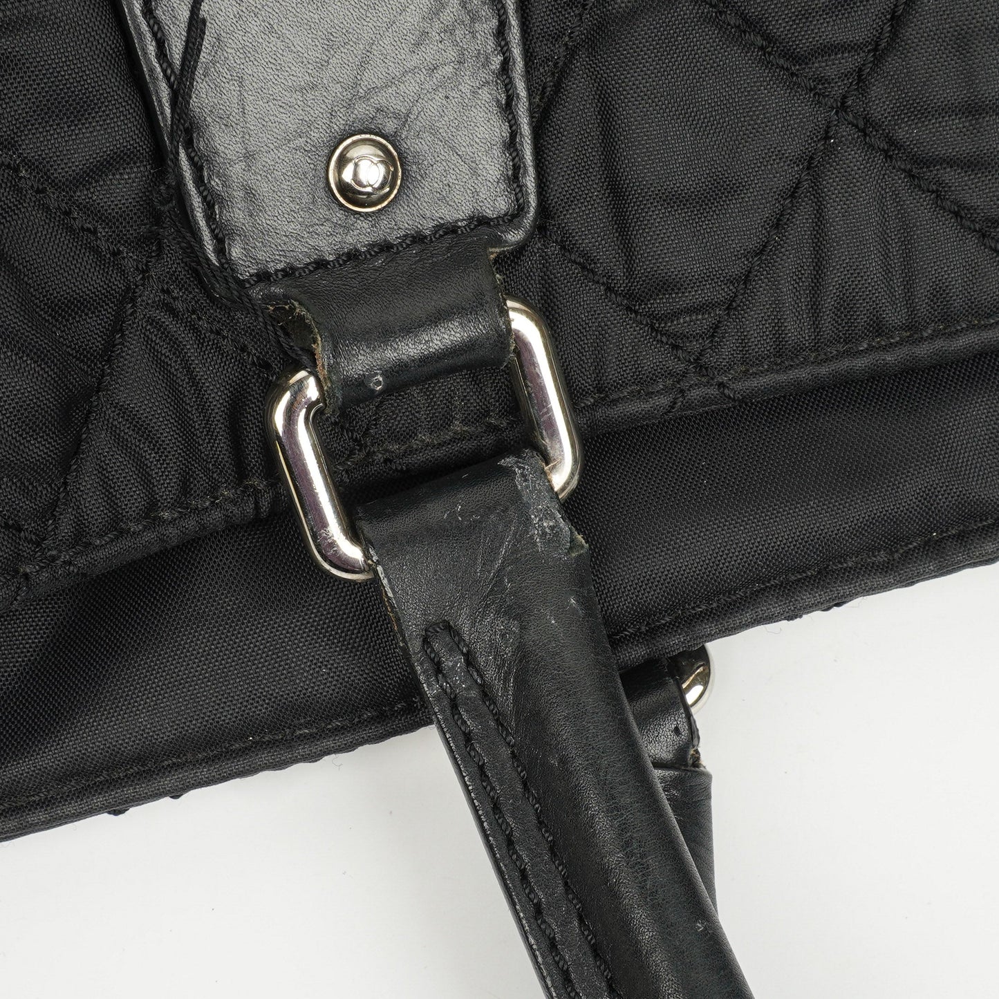 Chanel Black Paris New York Line Tote Bag