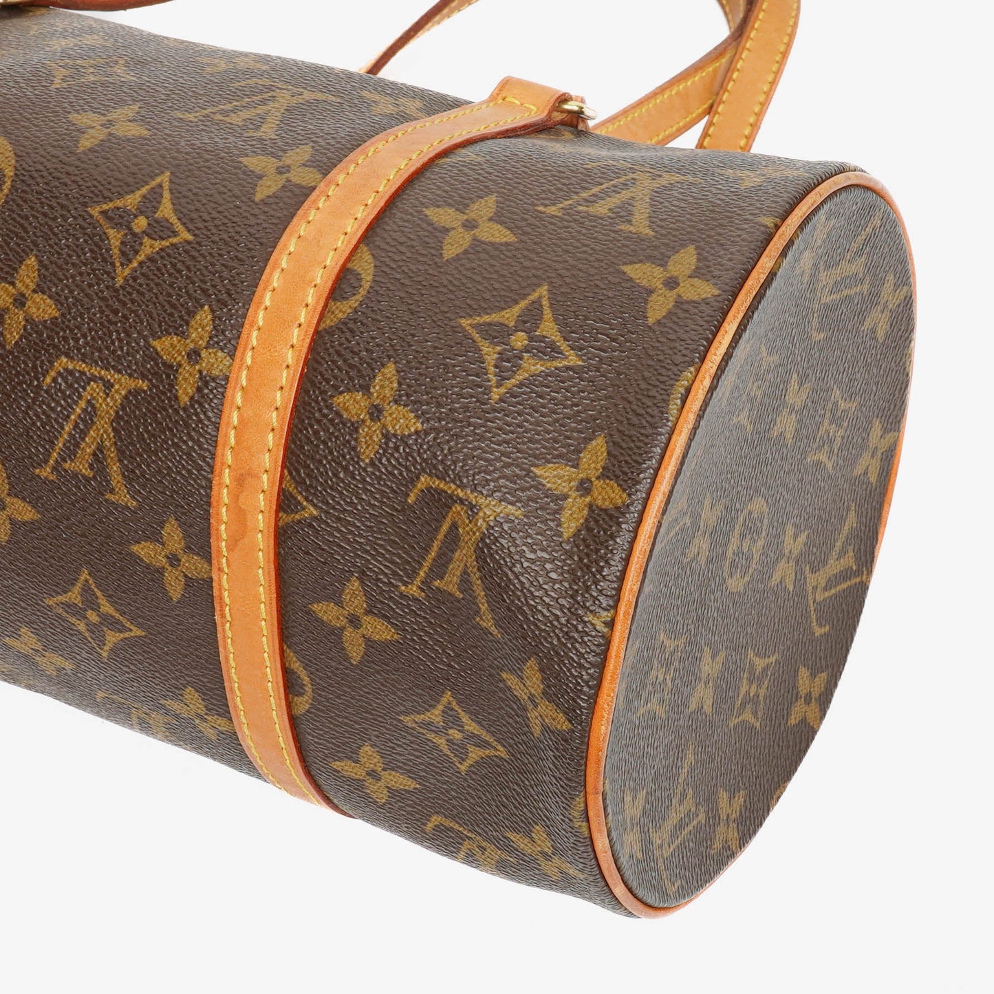 Louis Vuitton Papillon 30  Monogram Canvas Handbag