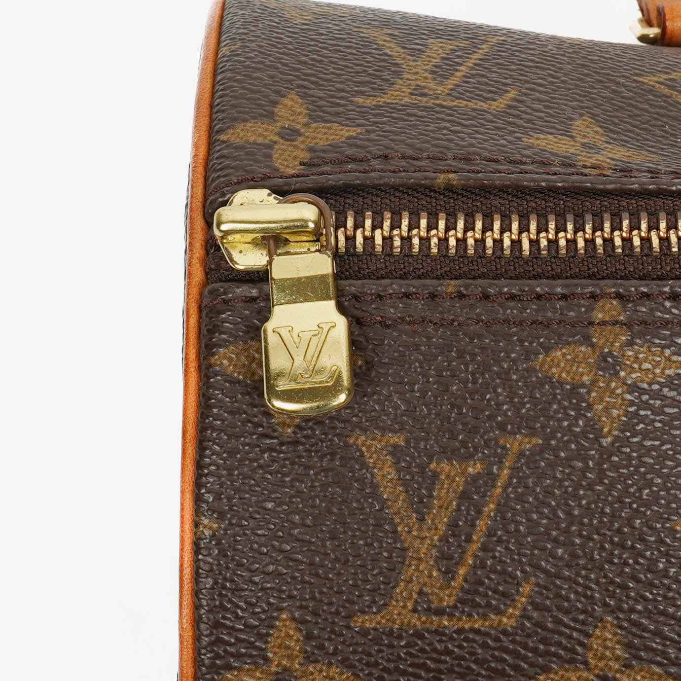 Louis Vuitton Papillon 30  Monogram Canvas Handbag