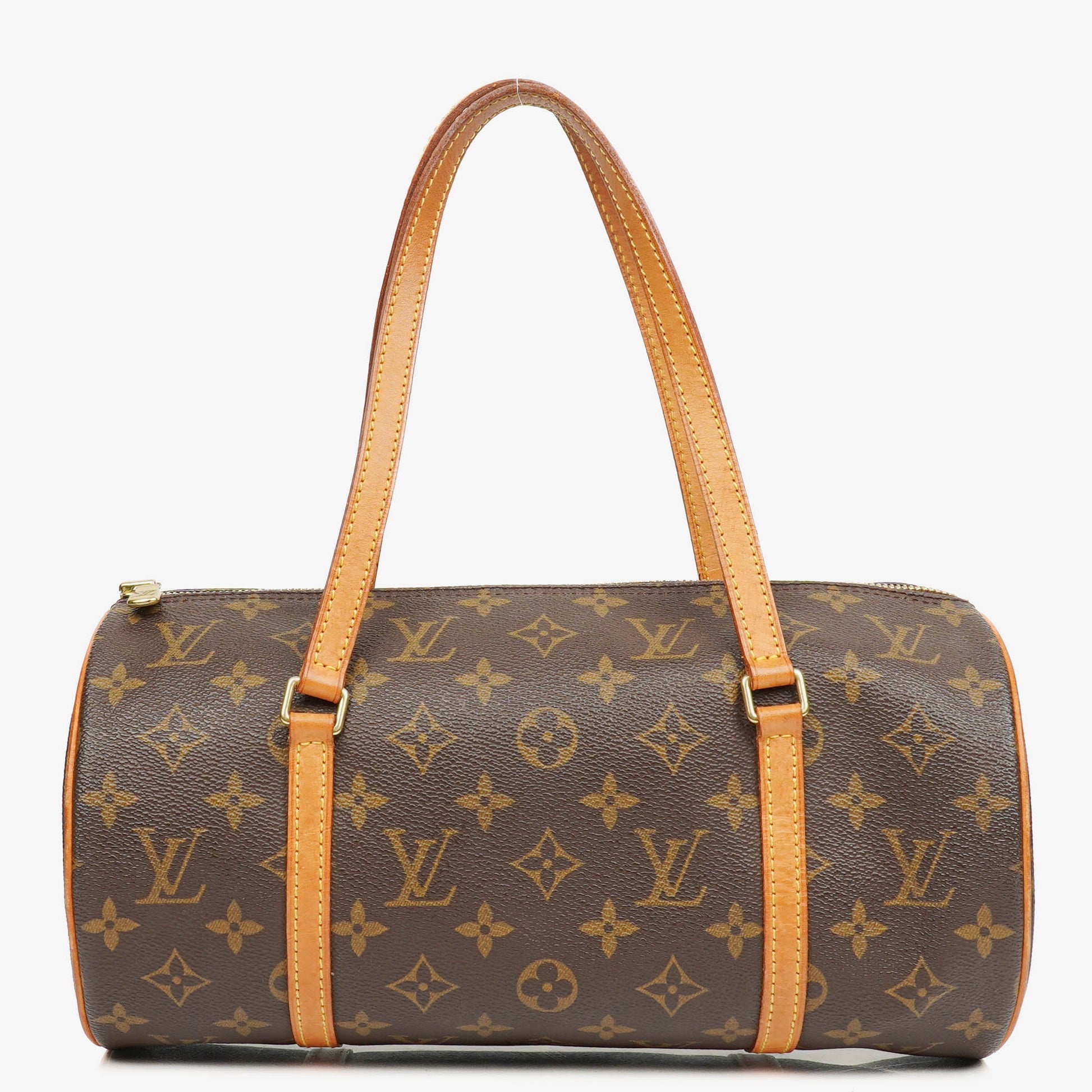 Louis Vuitton Papillon 30  Monogram Canvas Handbag