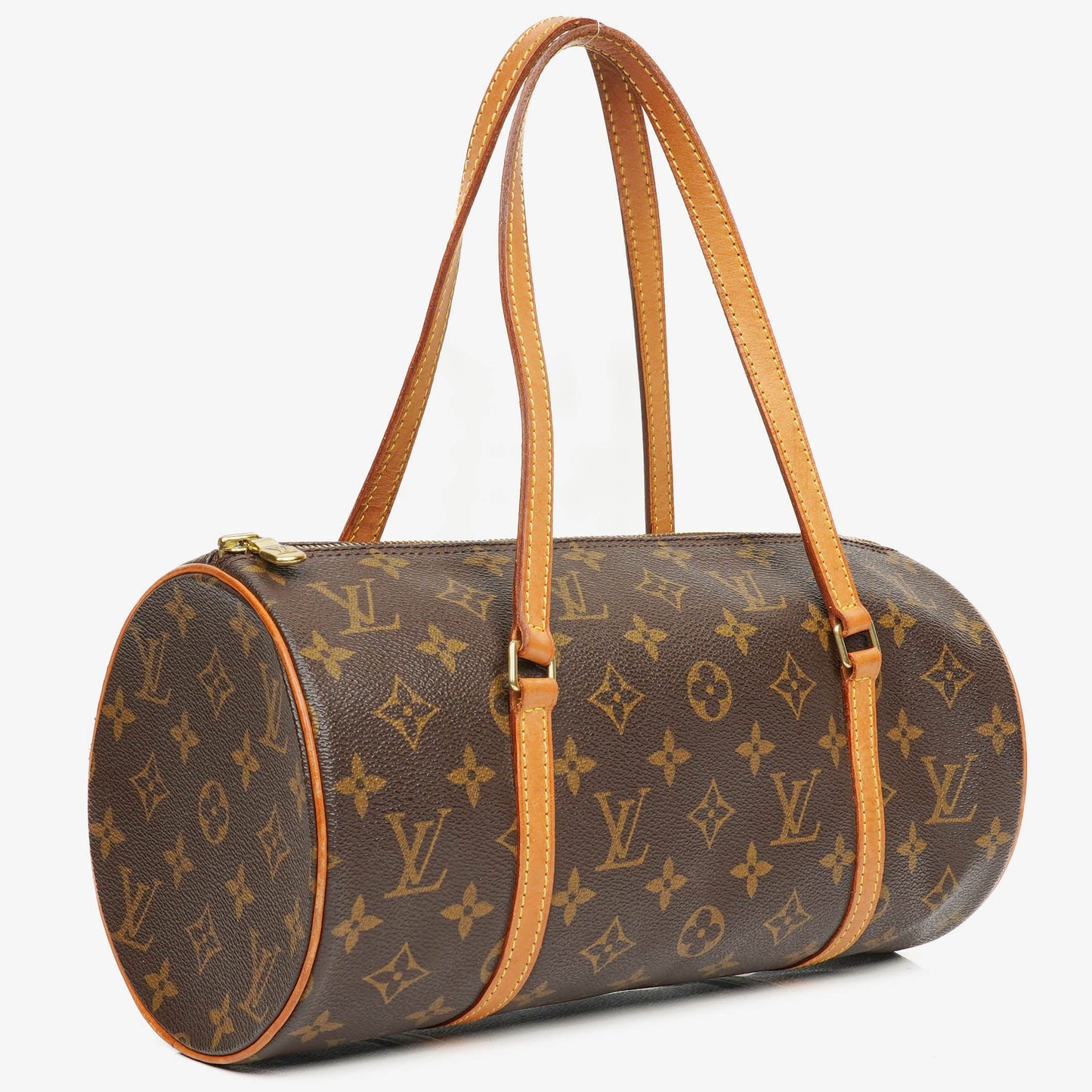Louis Vuitton Papillon 30  Monogram Canvas Handbag