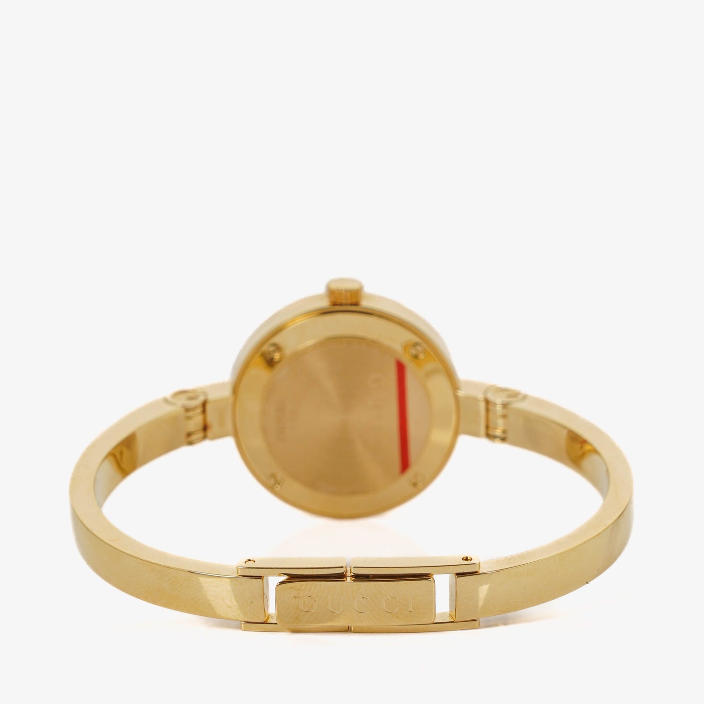 Gucci 105 Gold-PlatedStainless Steel Womans Watch