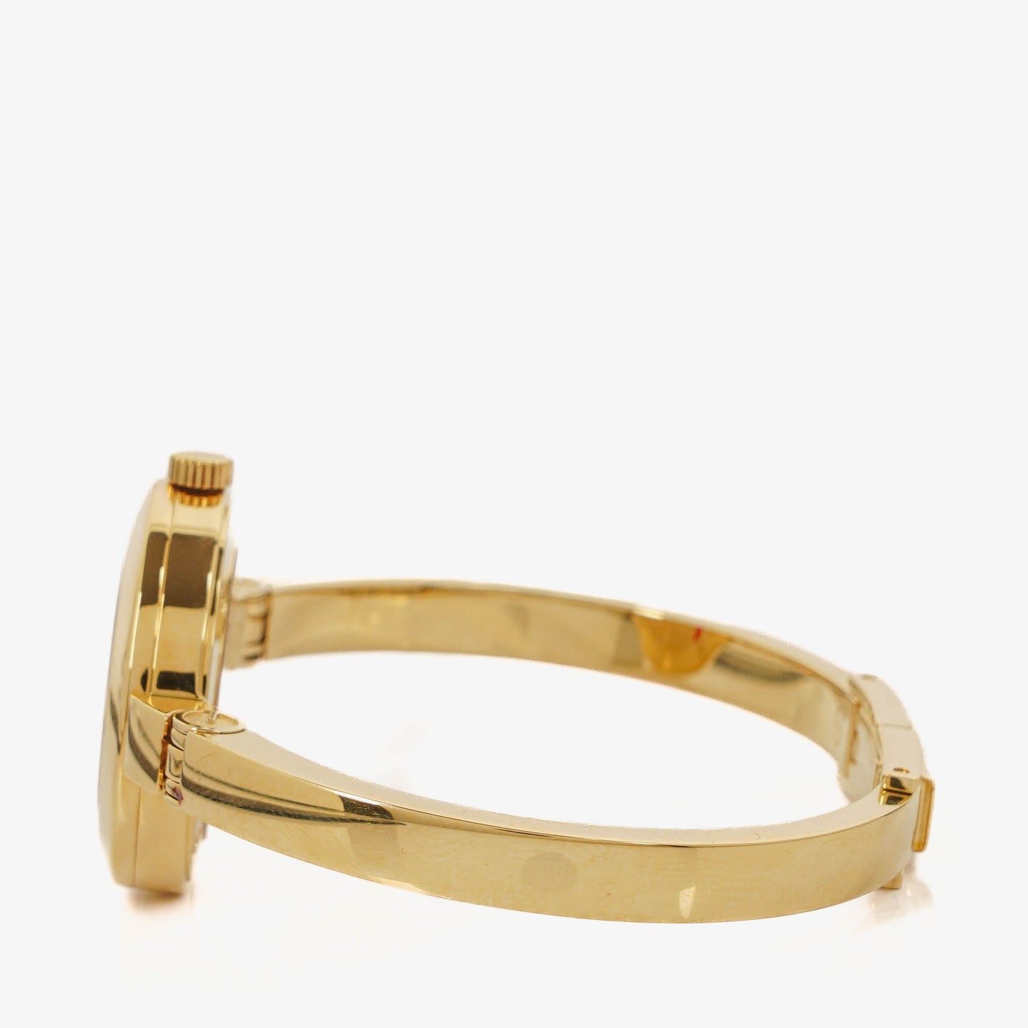 Gucci 105 Gold-PlatedStainless Steel Womans Watch