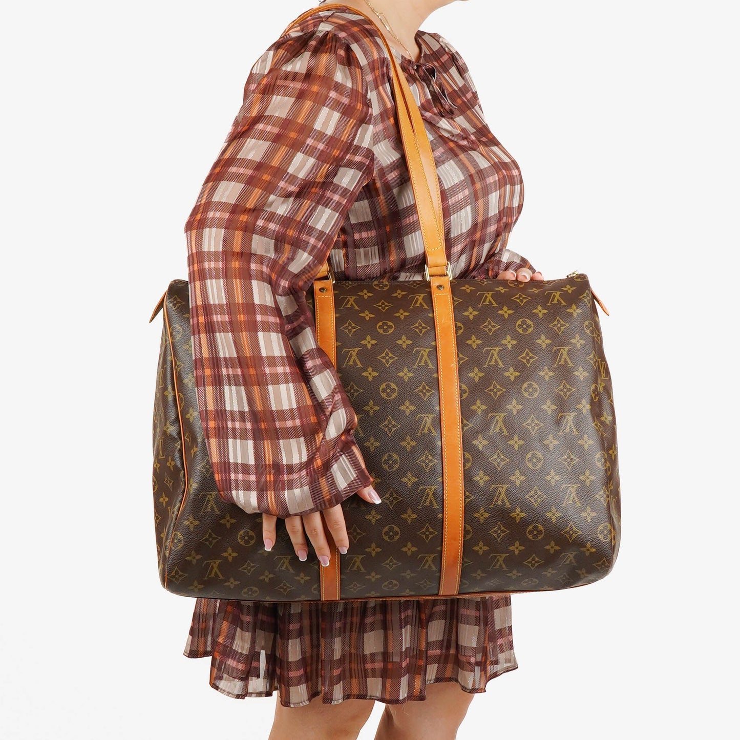 Louis Vuitton Monogram Canvas Sac Flanerie 50 GM Bag