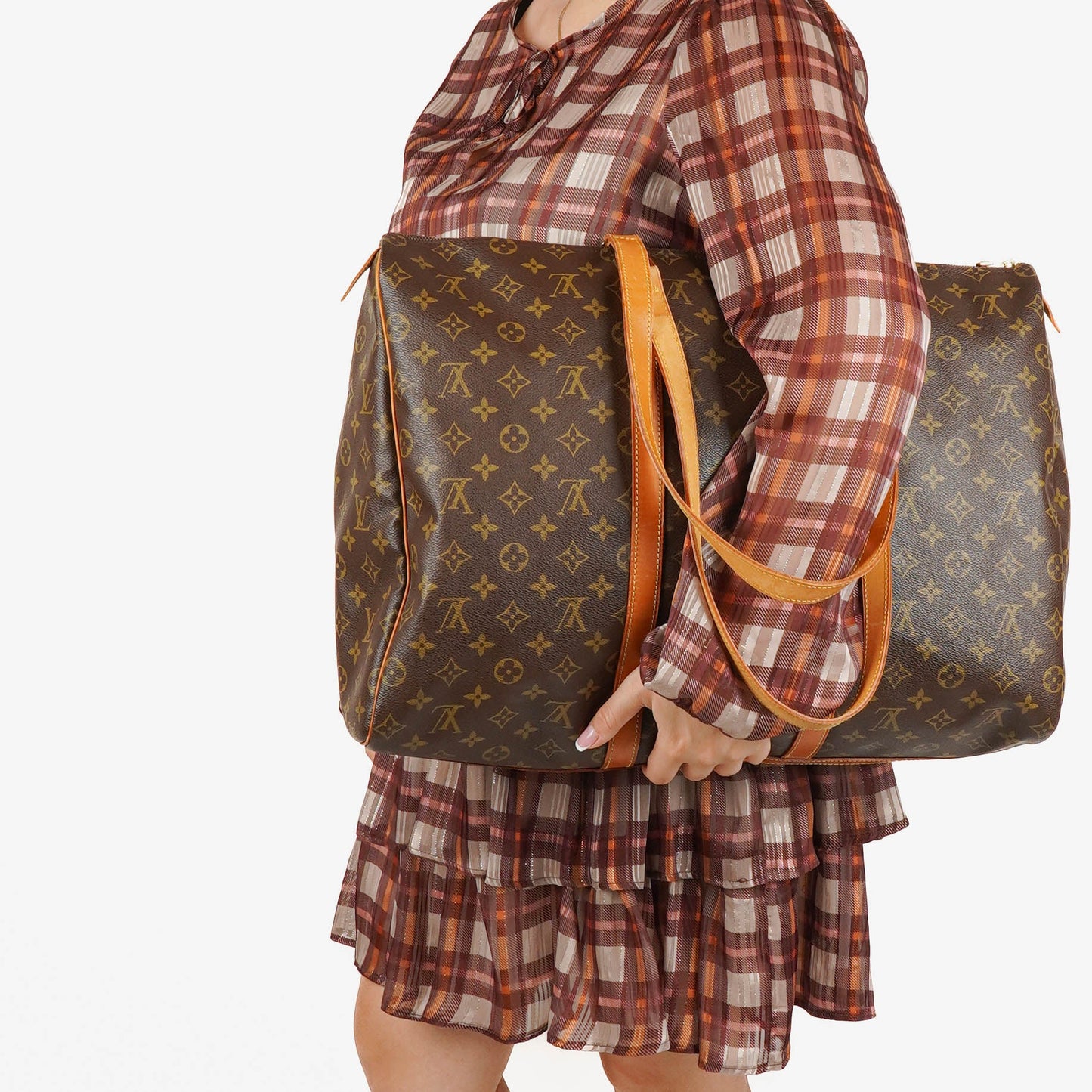 Louis Vuitton Monogram Canvas Sac Flanerie 50 GM Bag