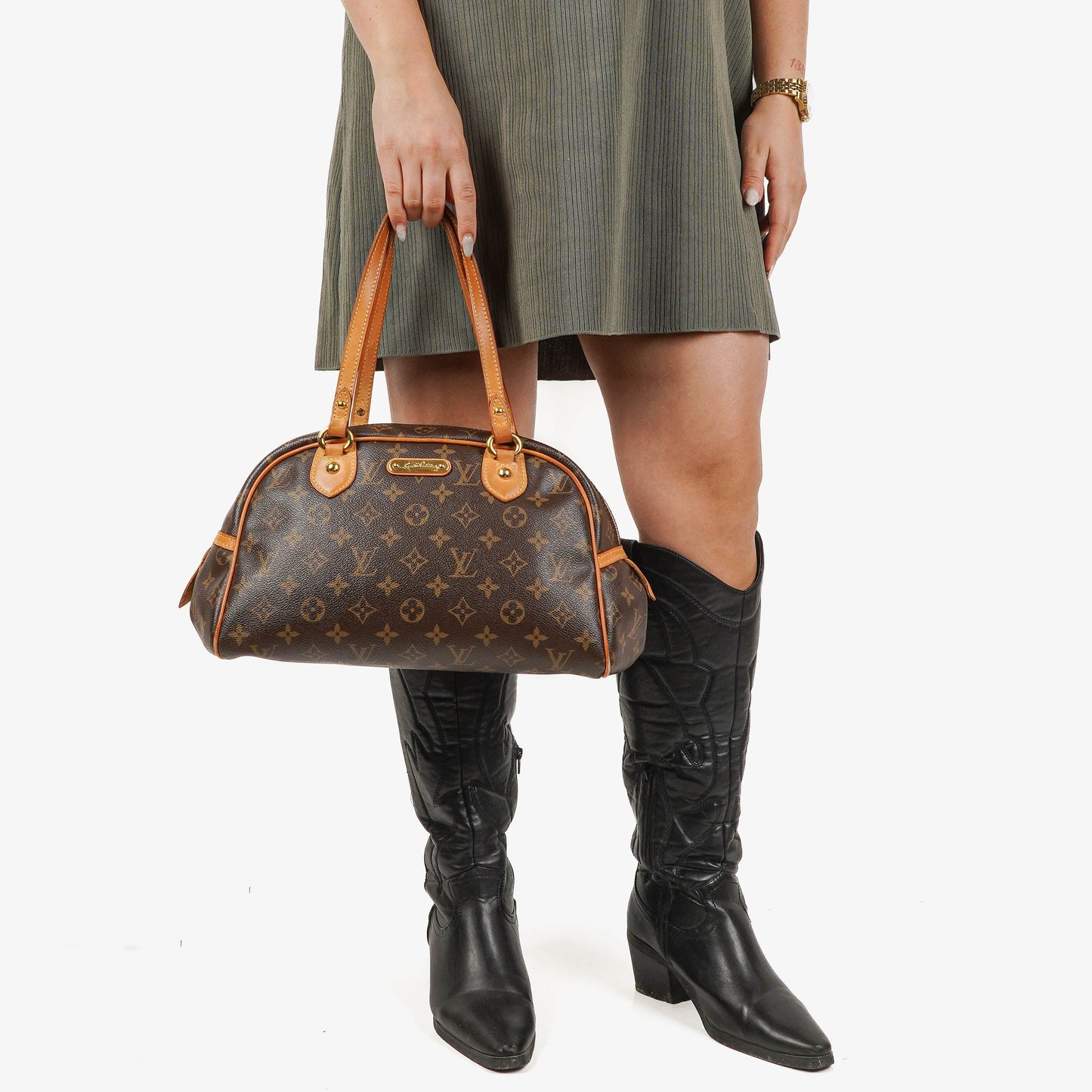 Louis Vuitton Montorgueil PM Monogram Canvas Shoulder Bag