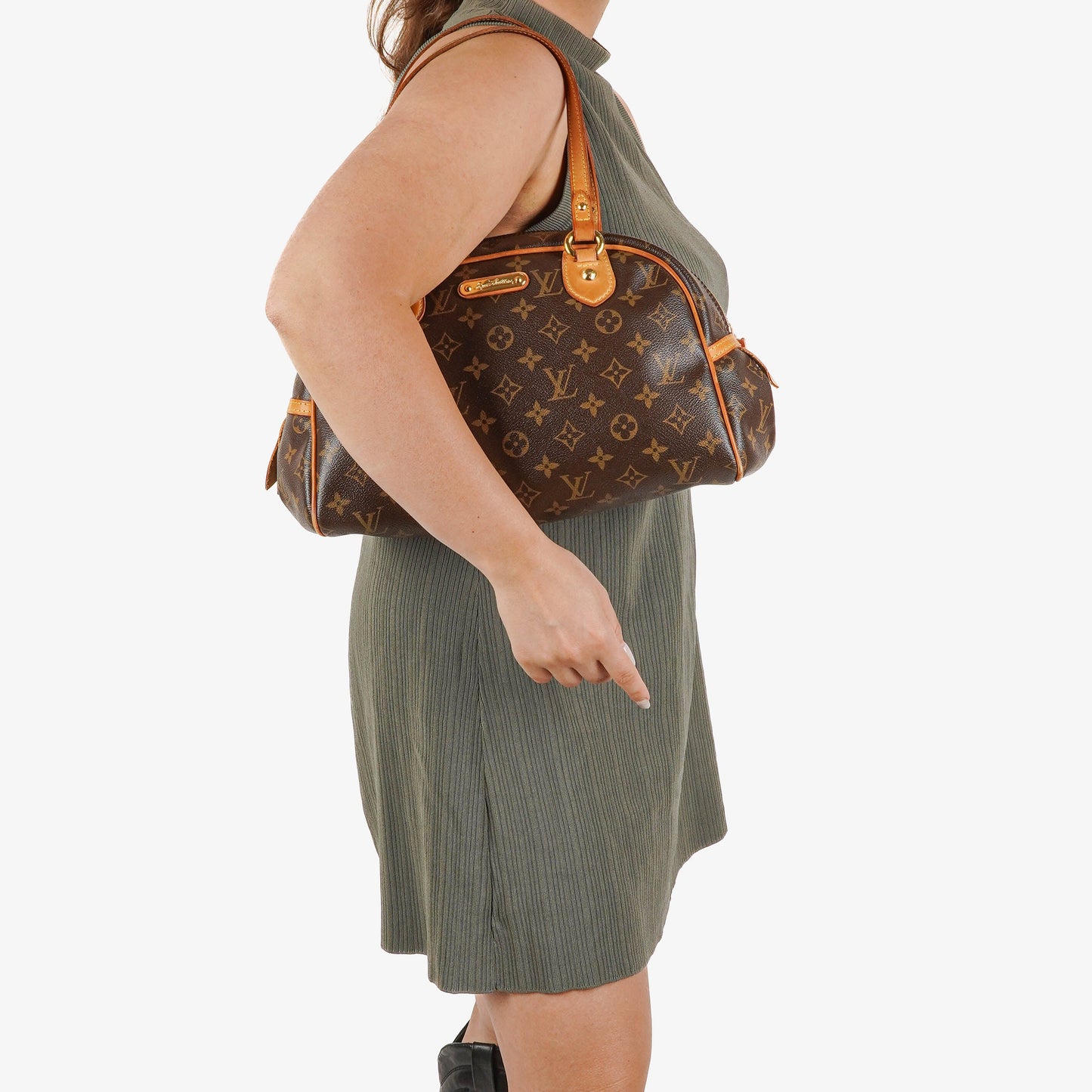 Louis Vuitton Montorgueil PM Monogram Canvas Shoulder Bag