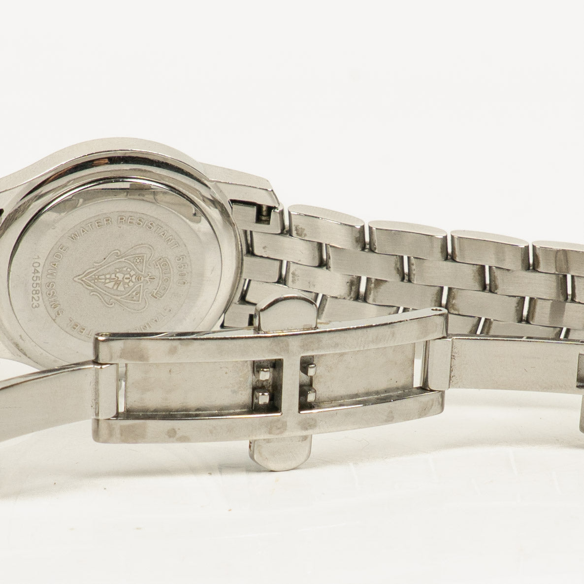 Gucci 5500L Classic Stainless Steel Women's Watch