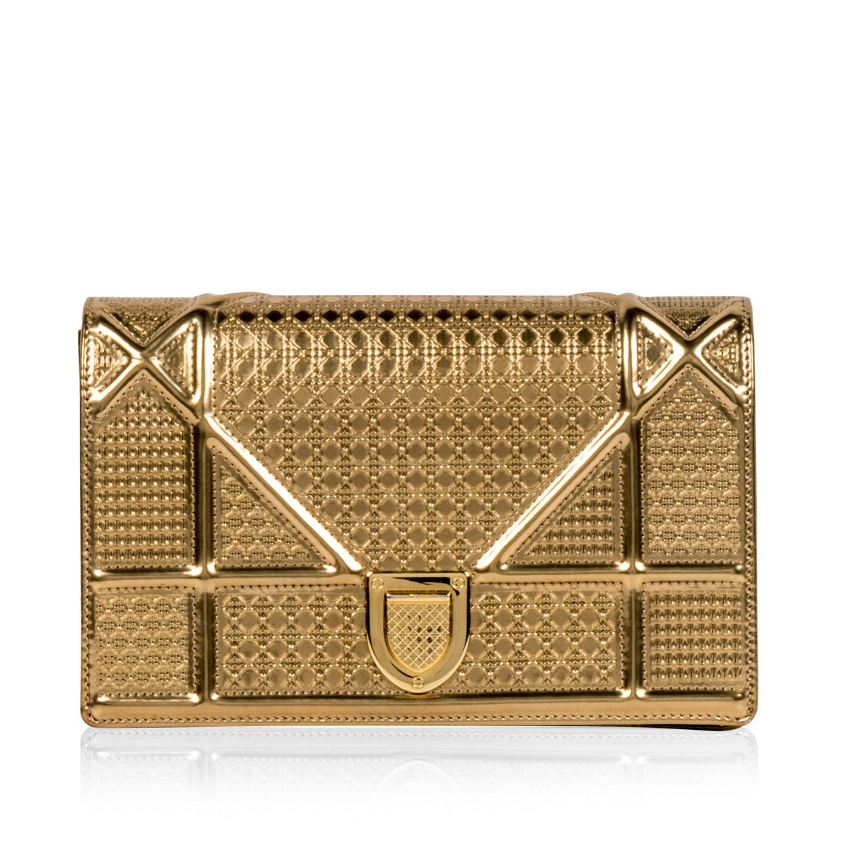 Dior Chain Leather Tote