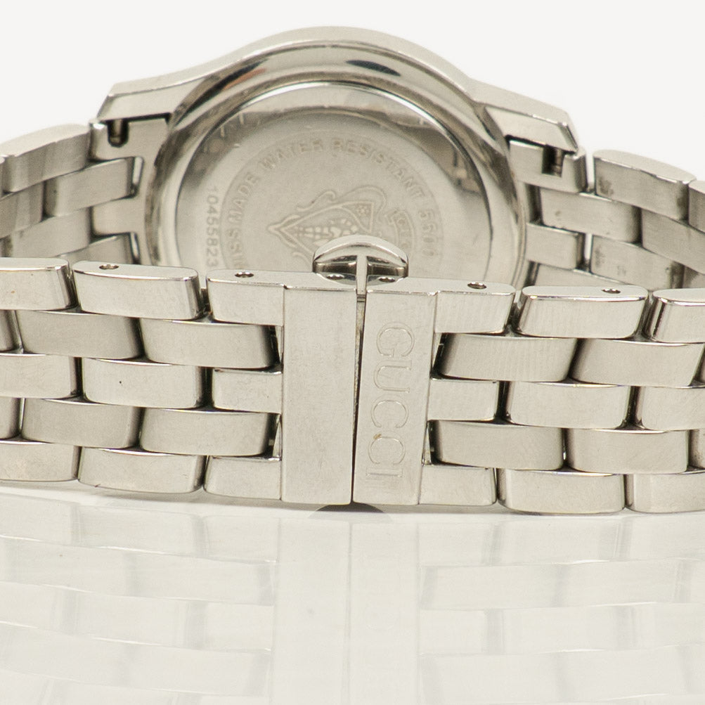 Gucci 5500L Classic Stainless Steel Women's Watch