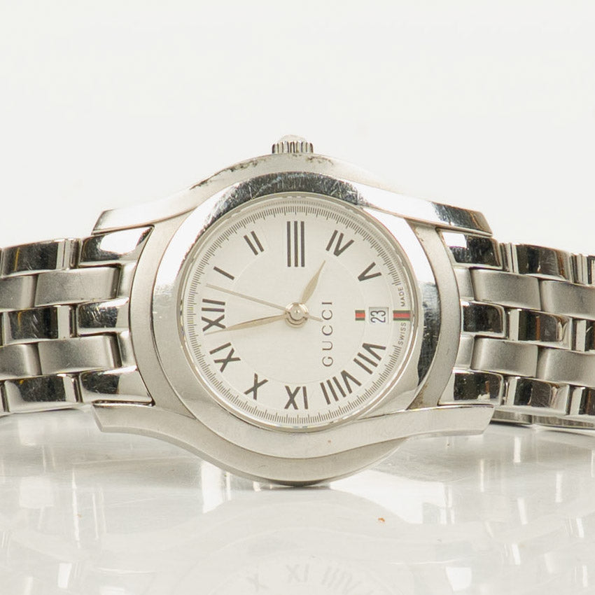 Gucci 5500L Classic Stainless Steel Women's Watch