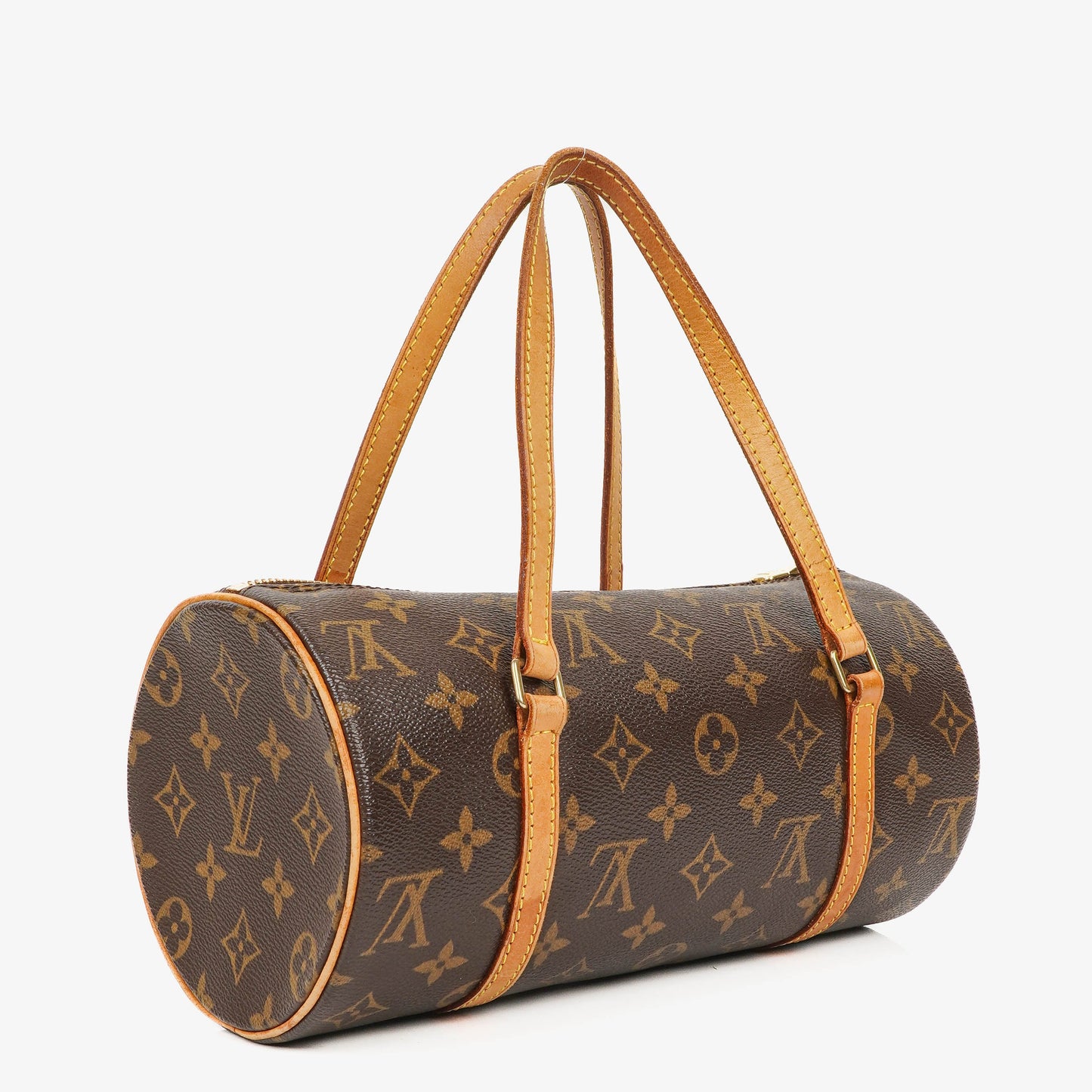 Louis Vuitton Papillon 30  Monogram Canvas Handbag