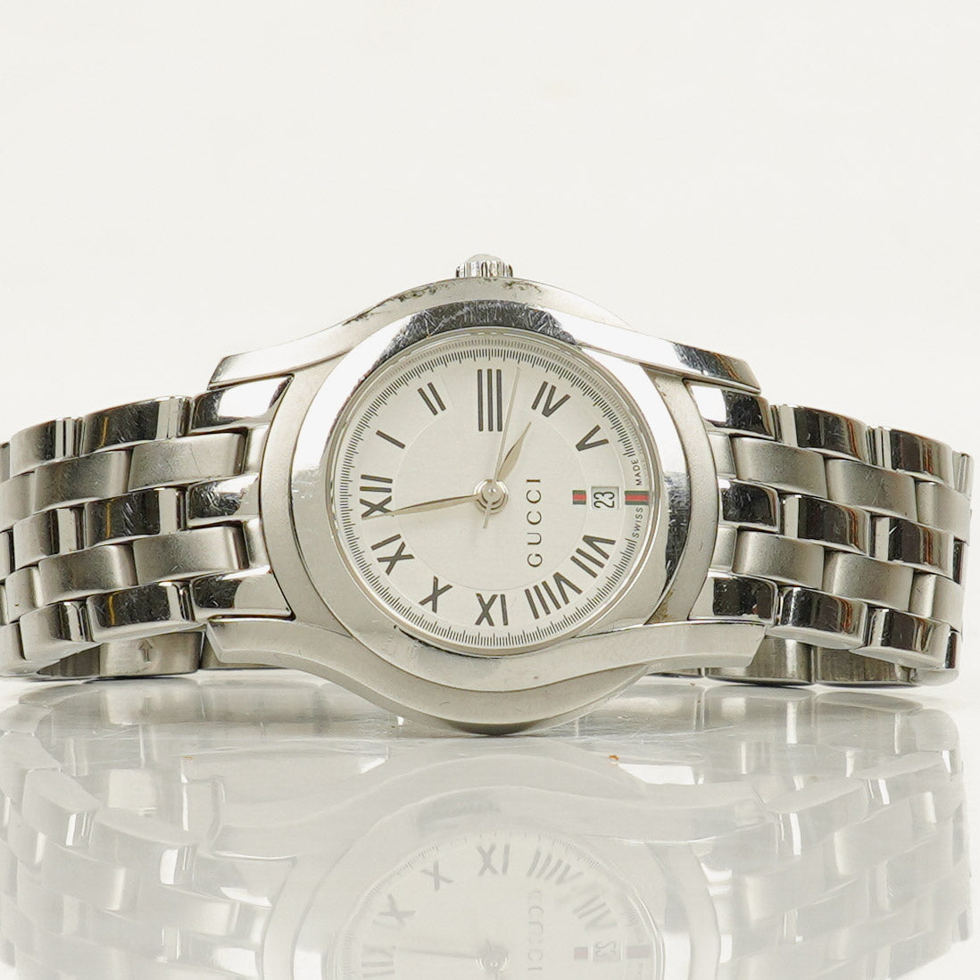 Gucci 5500L Classic Stainless Steel Women's Watch