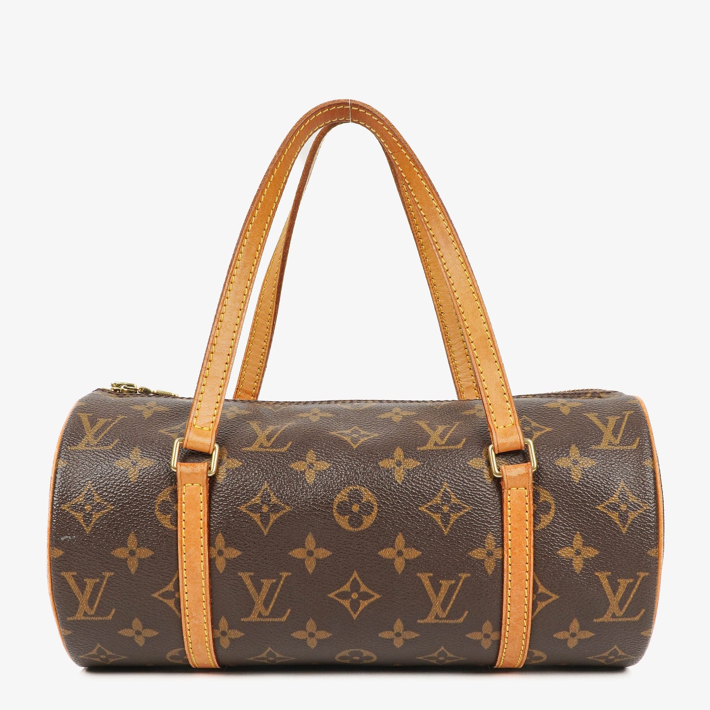 Louis Vuitton Papillon 30  Monogram Canvas Handbag