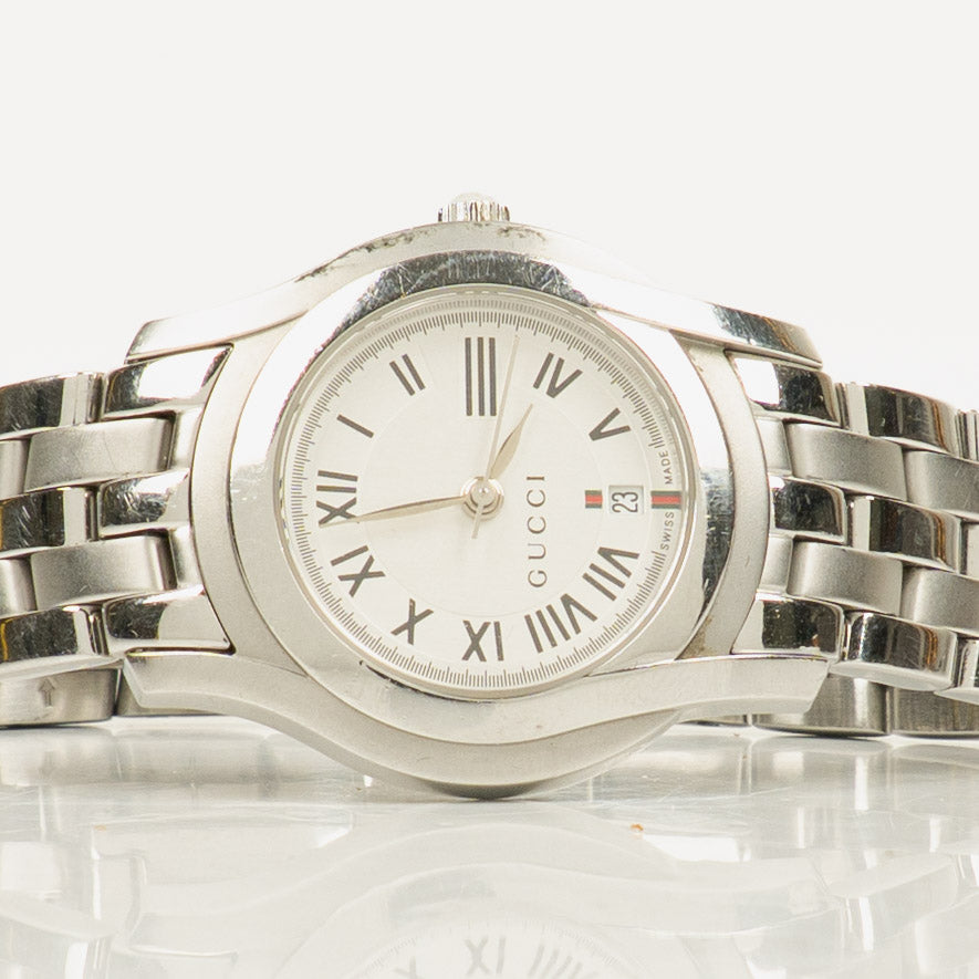 Gucci 5500L Classic Stainless Steel Women's Watch