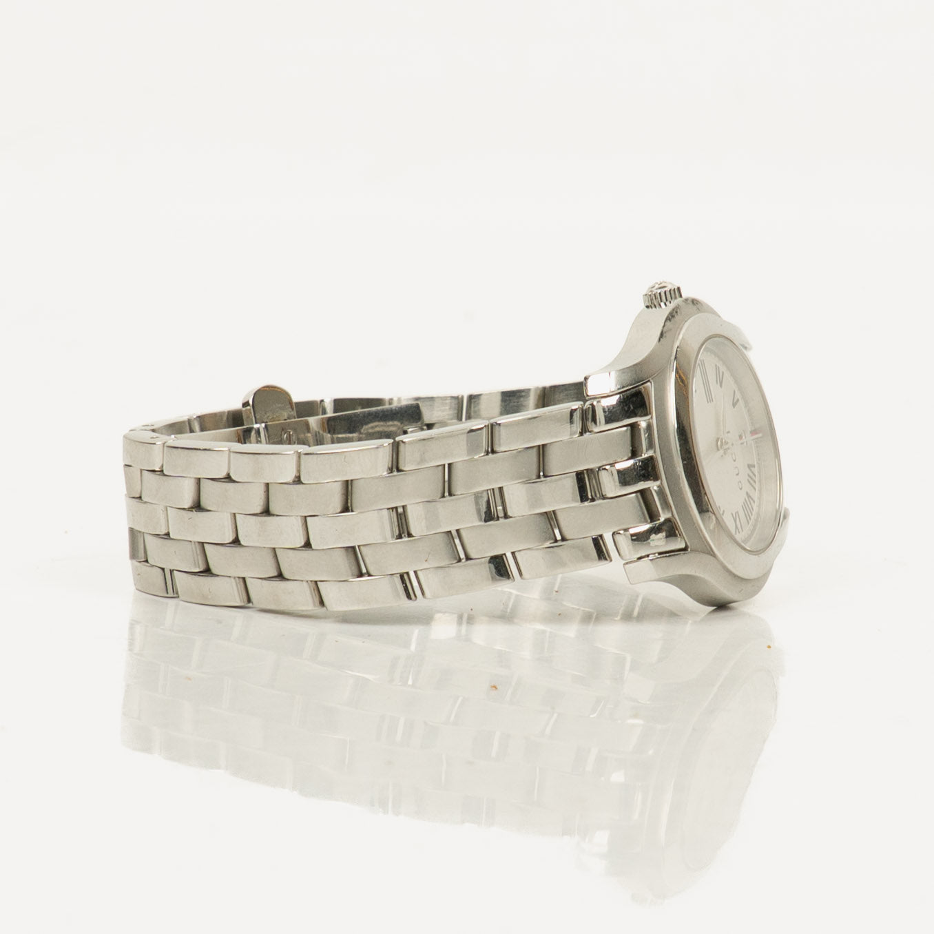 Gucci 5500L Classic Stainless Steel Women's Watch