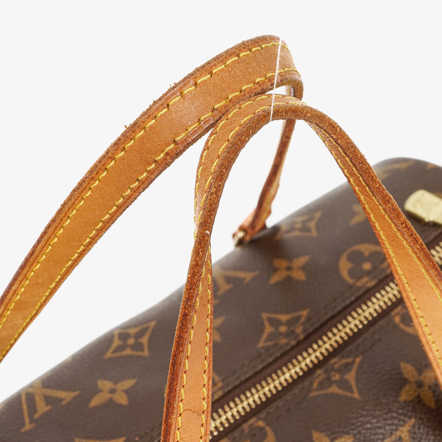 Louis Vuitton Papillon 30  Monogram Canvas Handbag