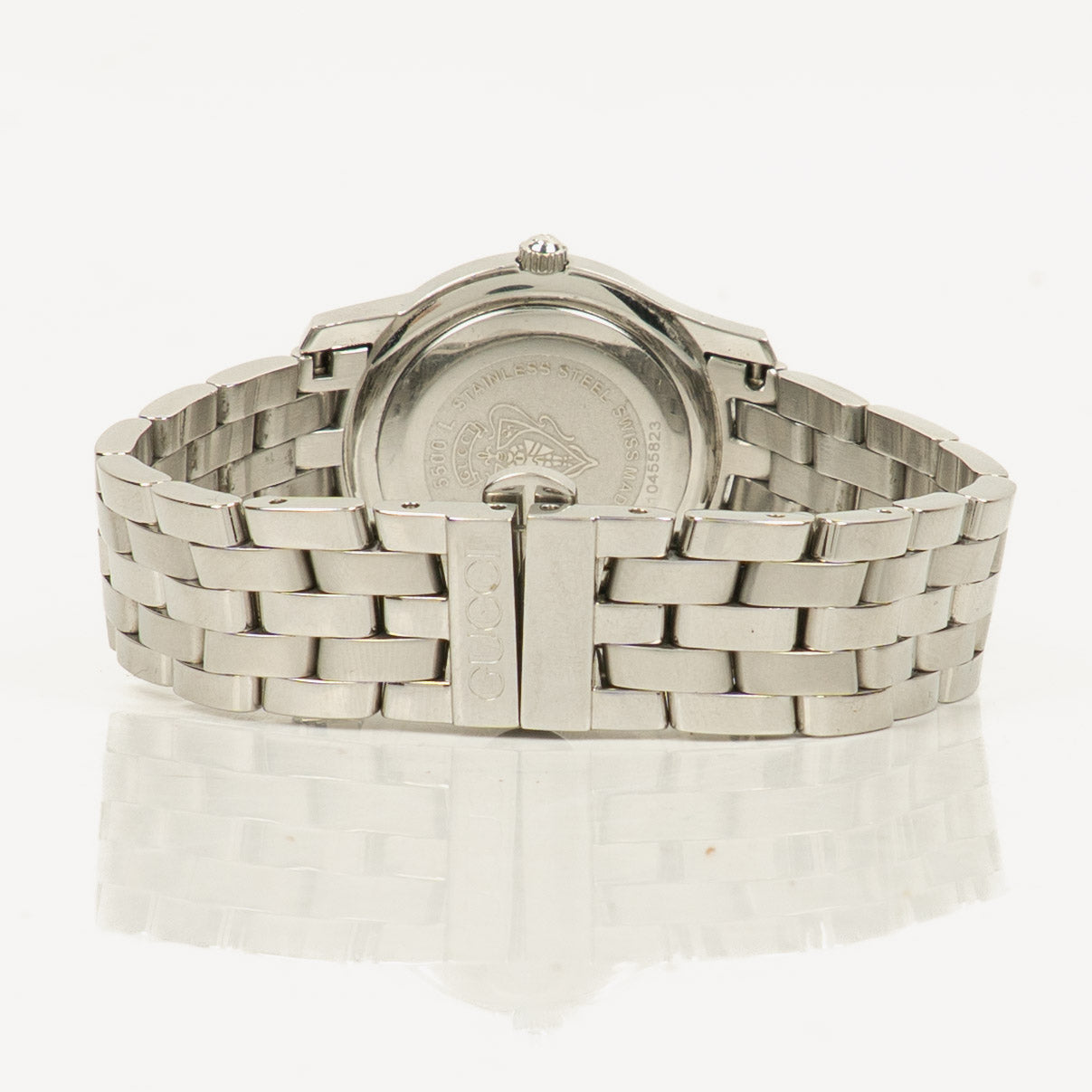 Gucci 5500L Classic Stainless Steel Women's Watch