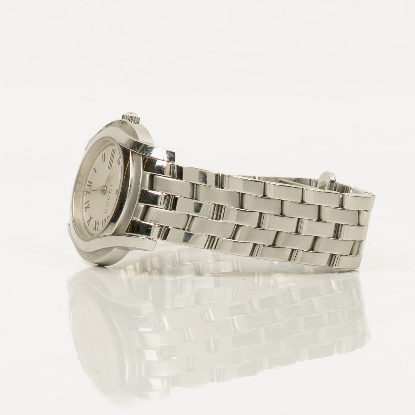 Gucci 5500L Classic Stainless Steel Women's Watch
