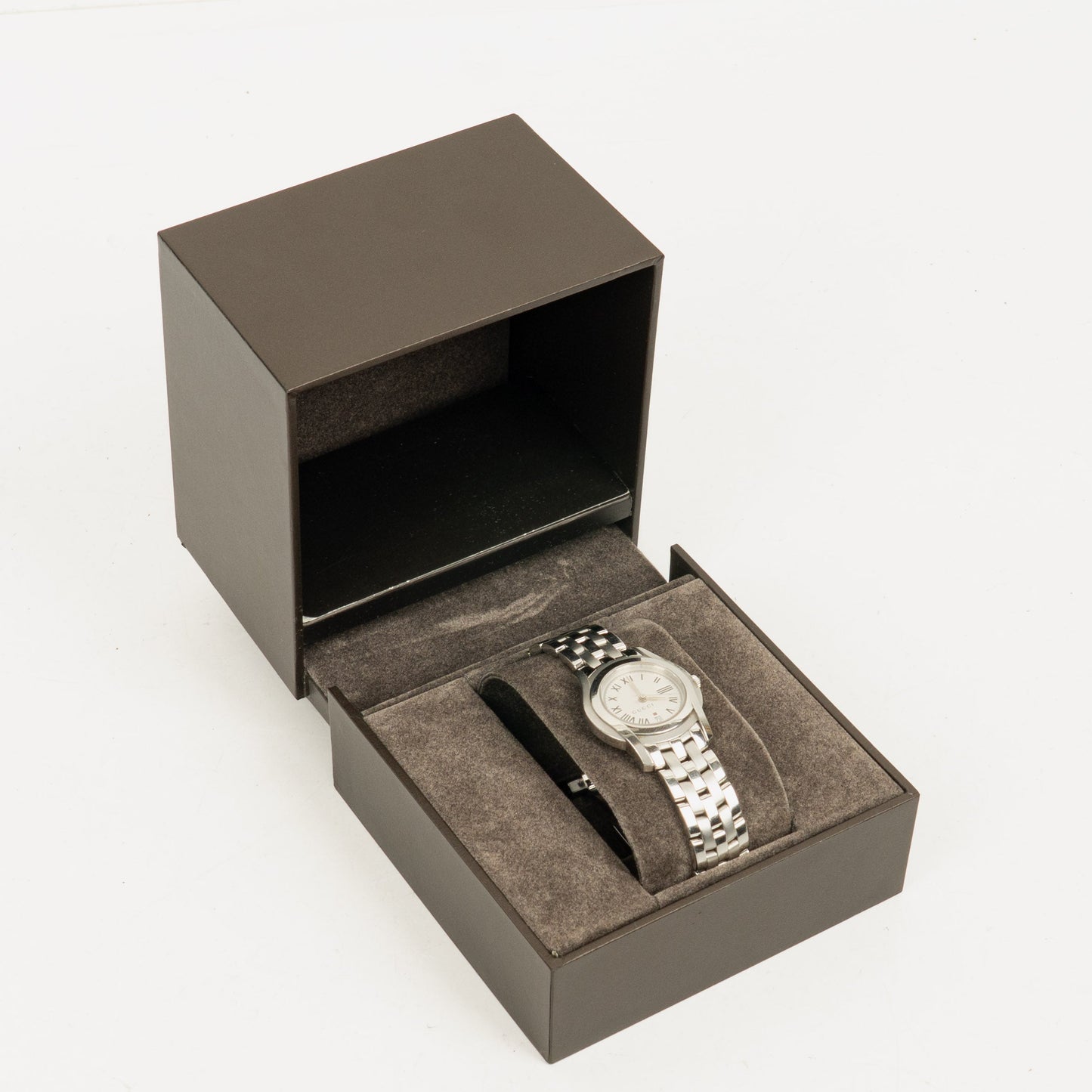 Gucci 5500L Classic Stainless Steel Women's Watch
