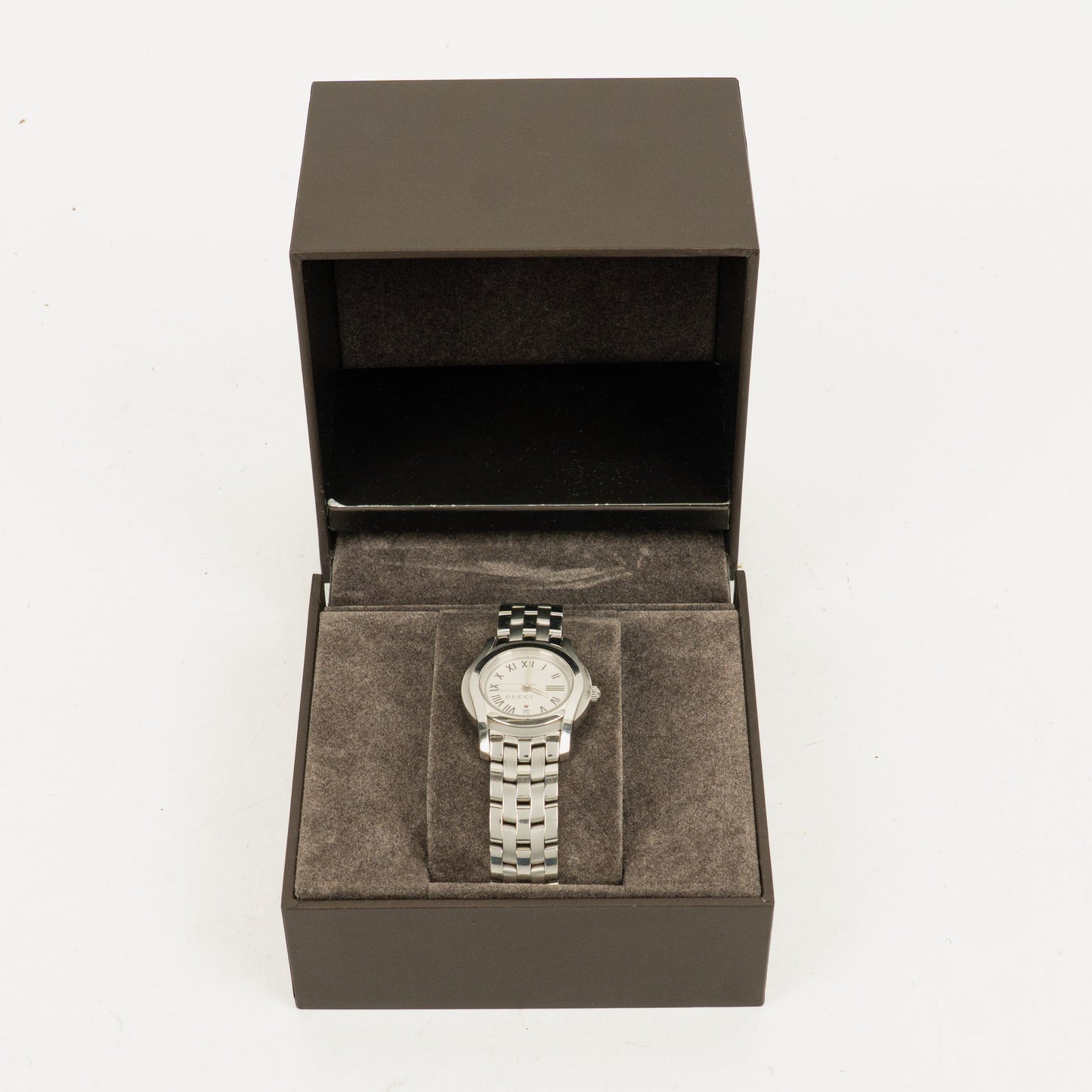 Gucci 5500L Classic Stainless Steel Women's Watch