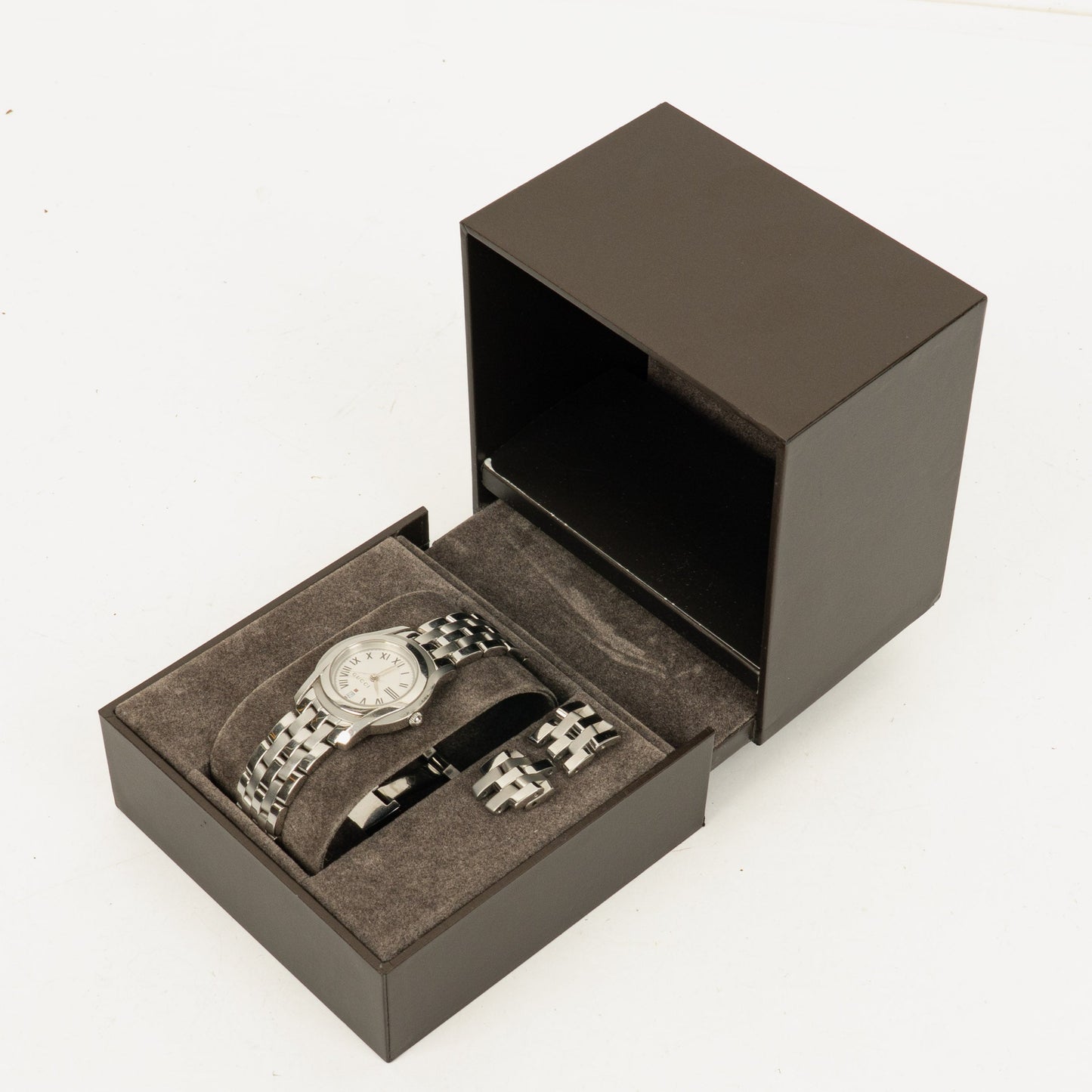 Gucci 5500L Classic Stainless Steel Women's Watch