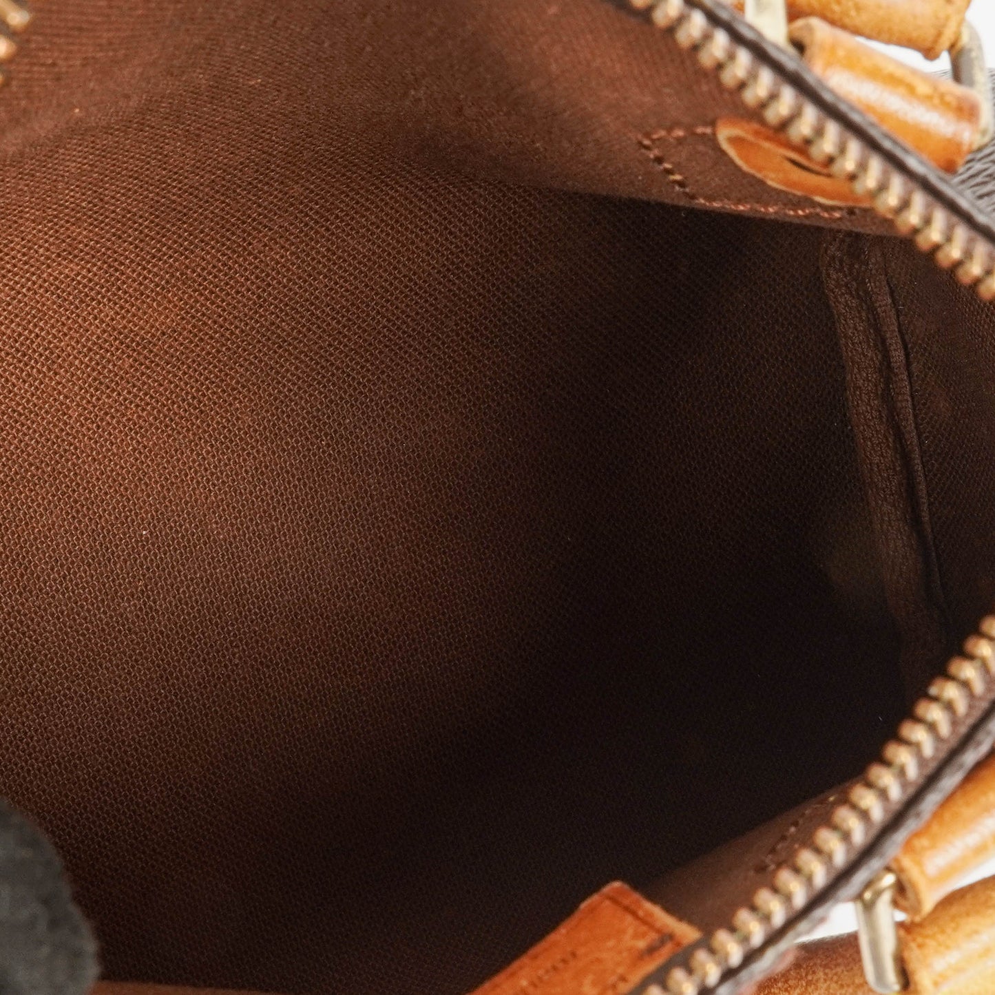 Louis Vuitton Nano  Monogram Canvas Mini Bag