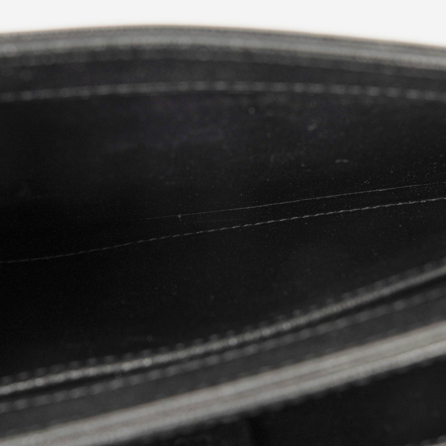 Gucci Black And White Leather/Shearling Horsebit 1955 Shoulder Bag