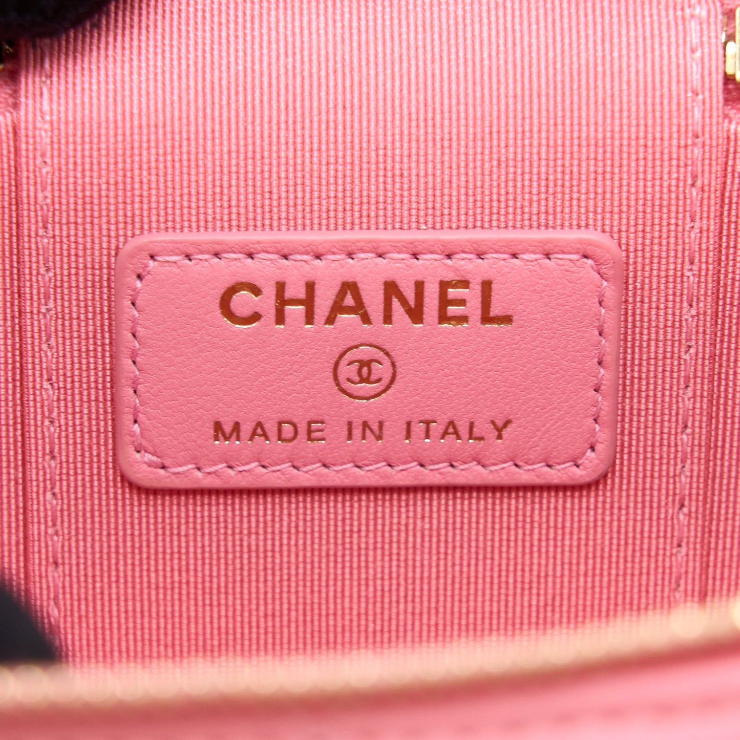 Chanel Mini Trendy CC Vanity with Chain Lambskin Pink L