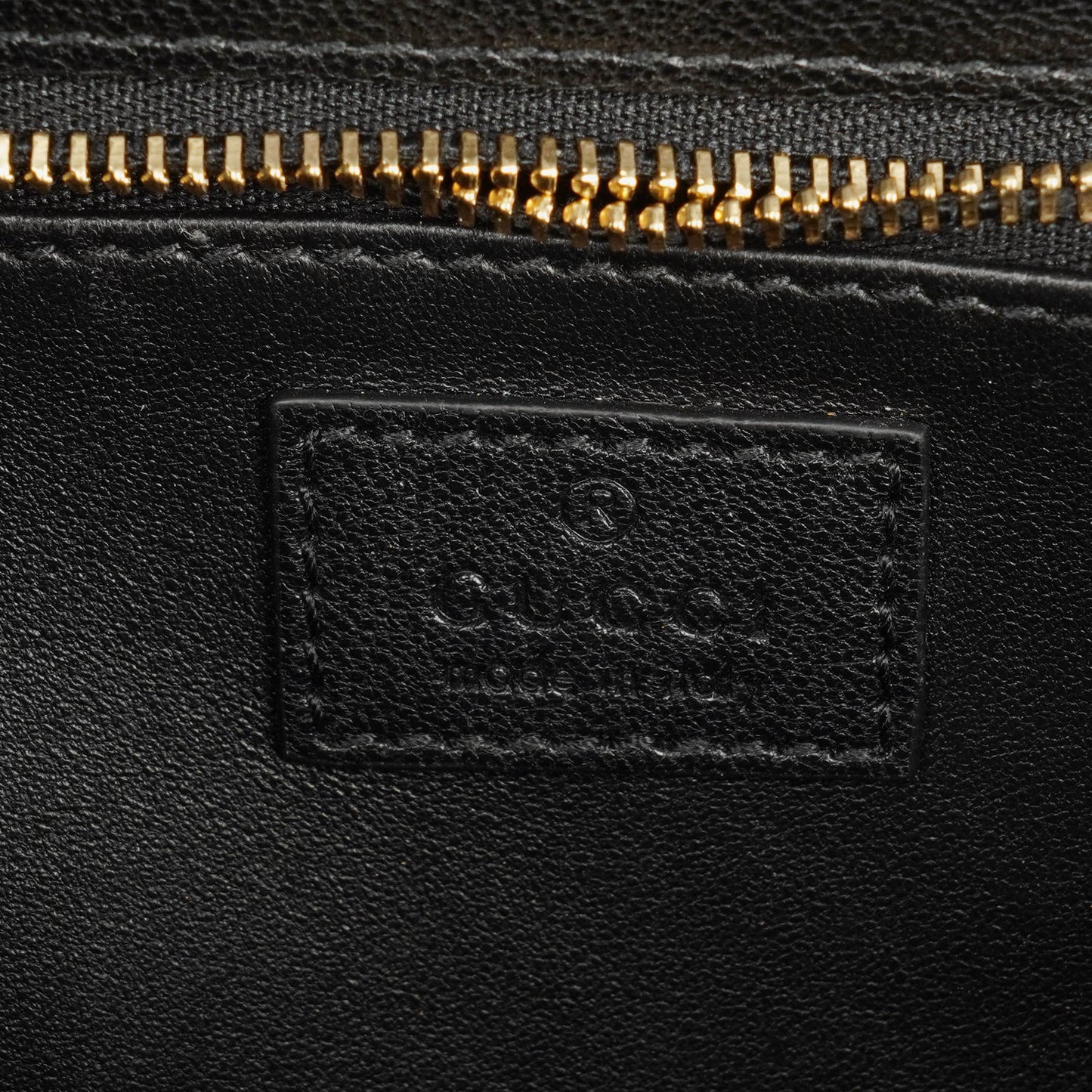 Gucci Black And White Leather/Shearling Horsebit 1955 Shoulder Bag
