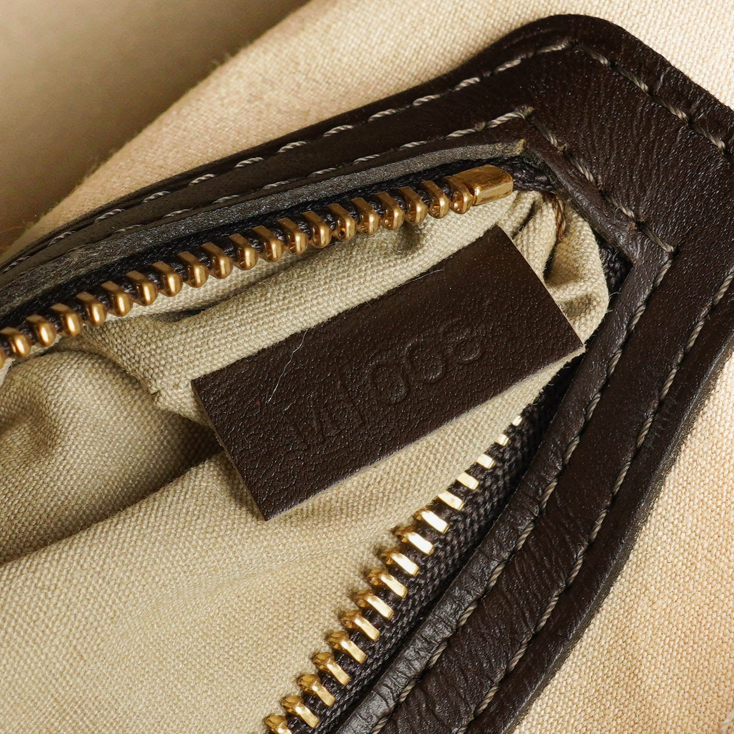 Louis Vuitton Monogram Mini Lin Alma Long Handbag