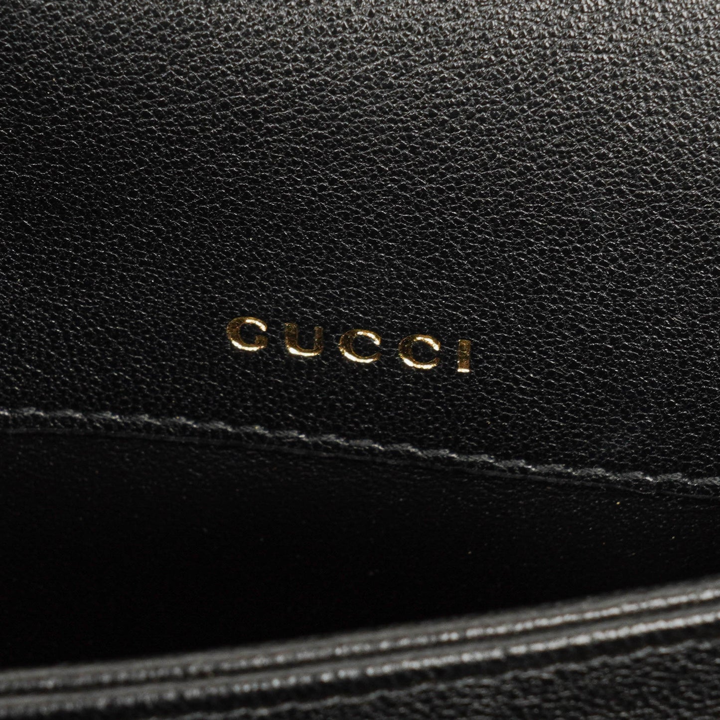 Gucci Black And White Leather/Shearling Horsebit 1955 Shoulder Bag