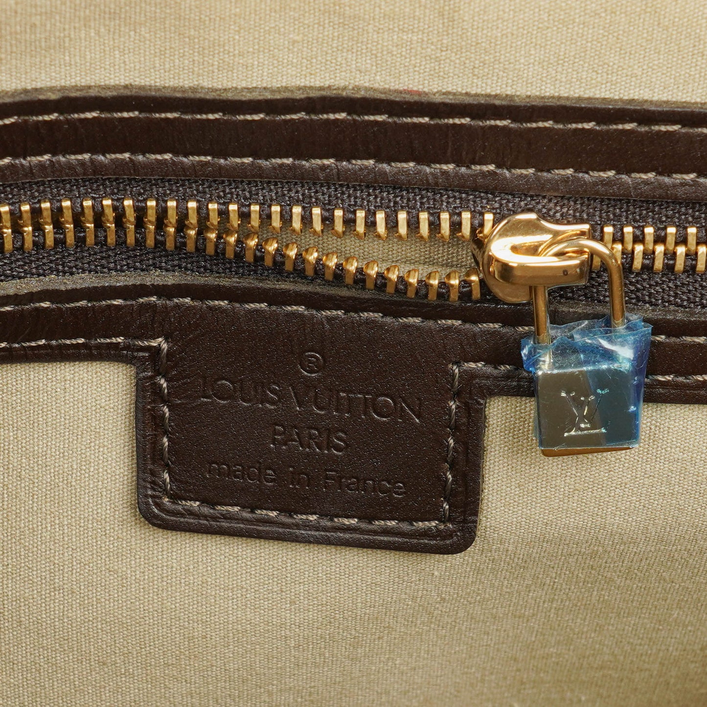 Louis Vuitton Monogram Mini Lin Alma Long Handbag