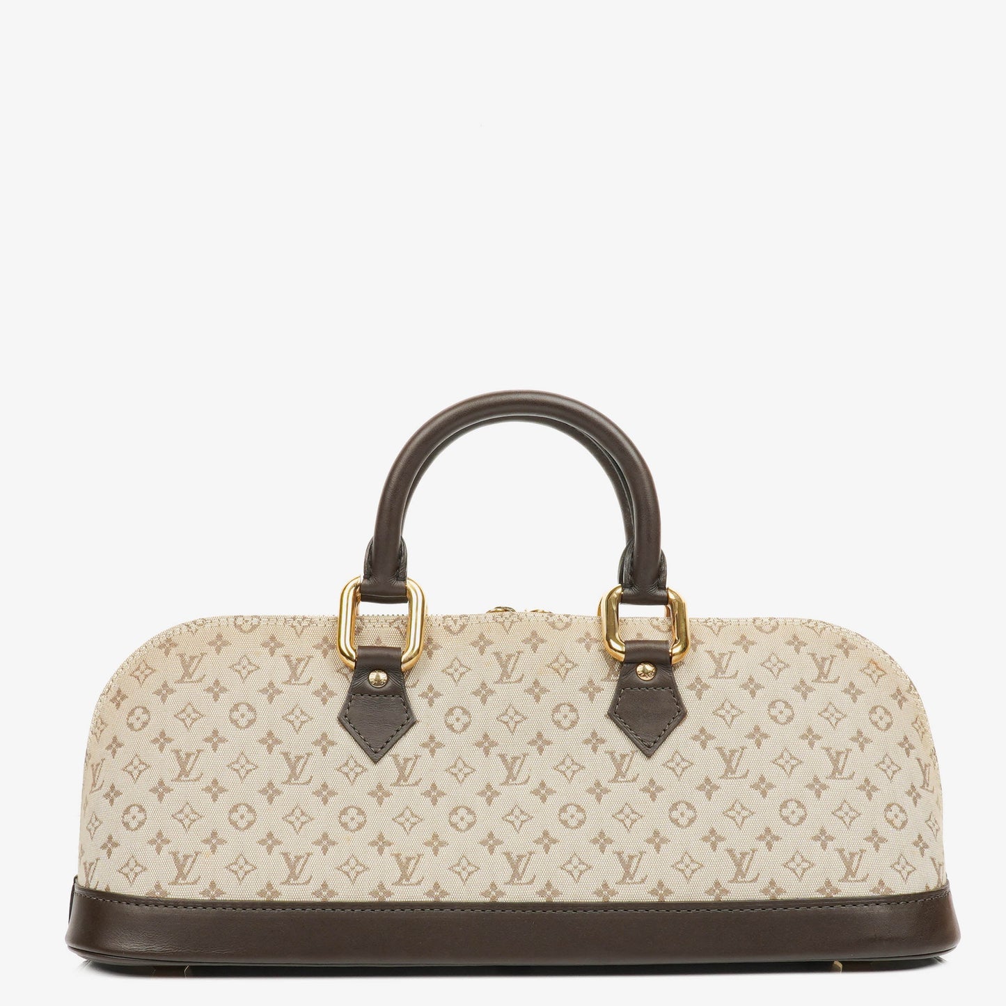 Louis Vuitton Monogram Mini Lin Alma Long Handbag