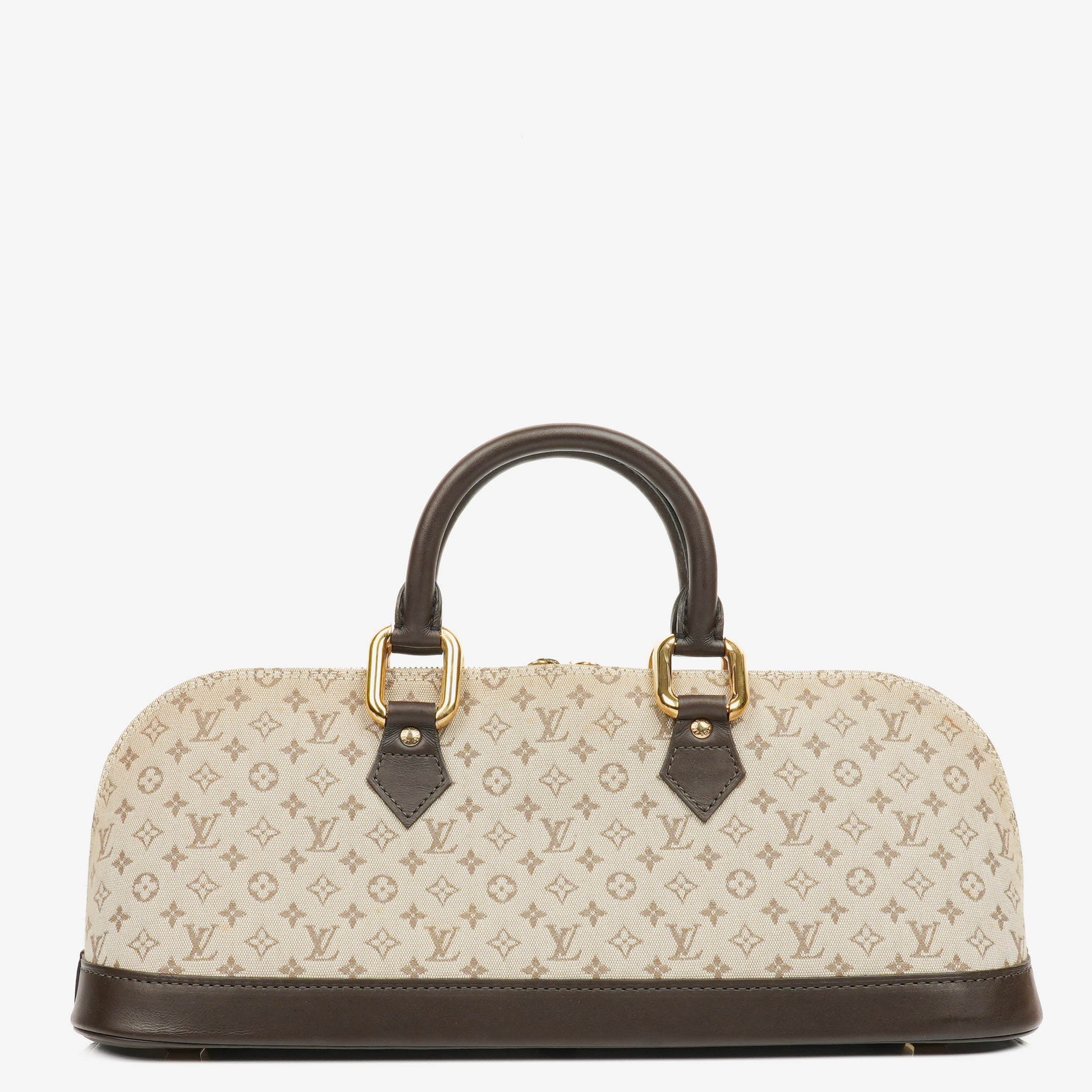 Louis Vuitton Monogram Mini Lin Alma Long Handbag