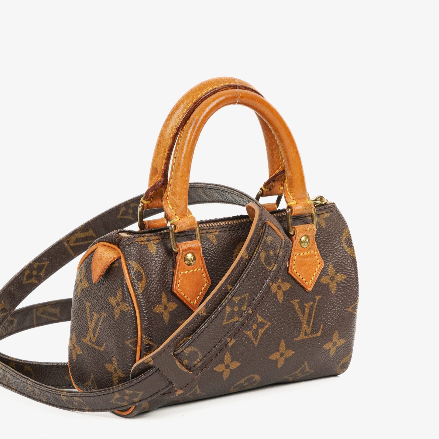 Louis Vuitton Nano  Monogram Canvas Mini Bag
