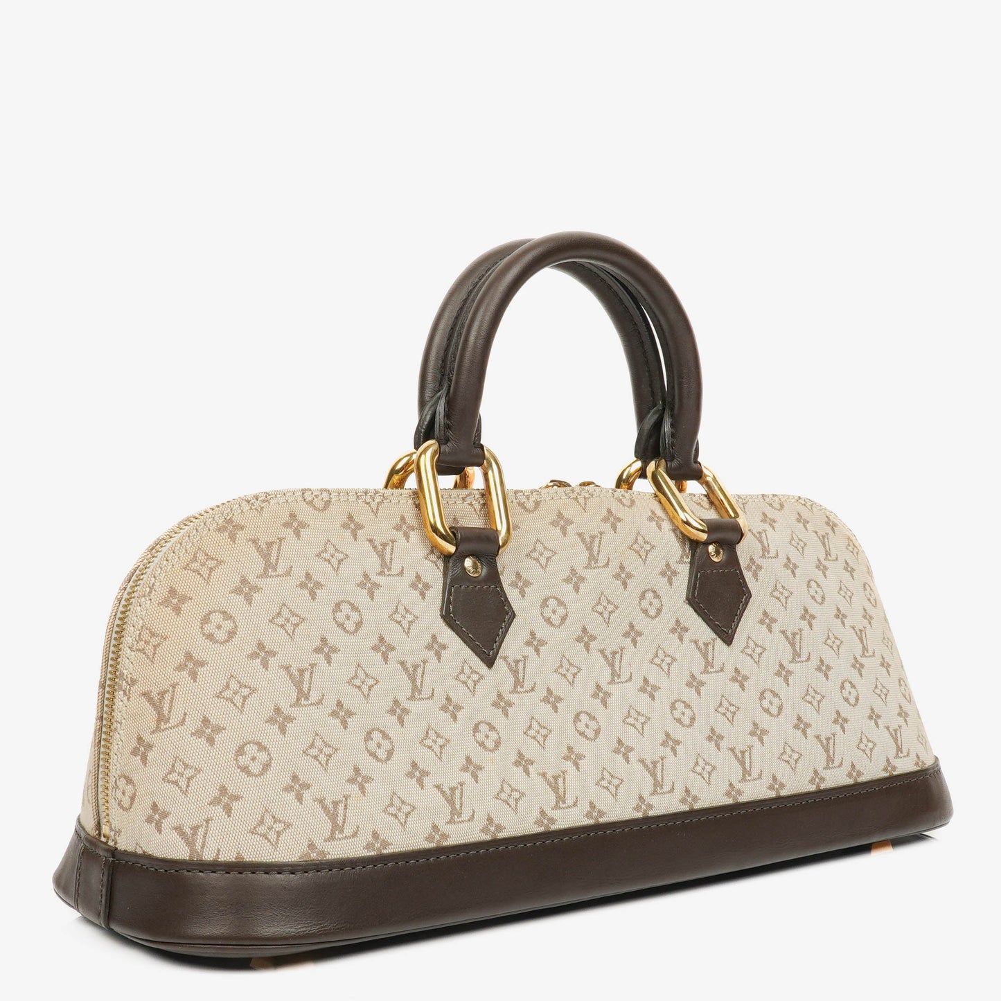 Louis Vuitton Monogram Mini Lin Alma Long Handbag
