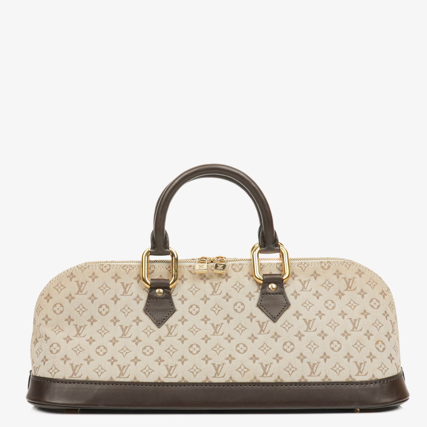 Louis Vuitton Monogram Mini Lin Alma Long Handbag