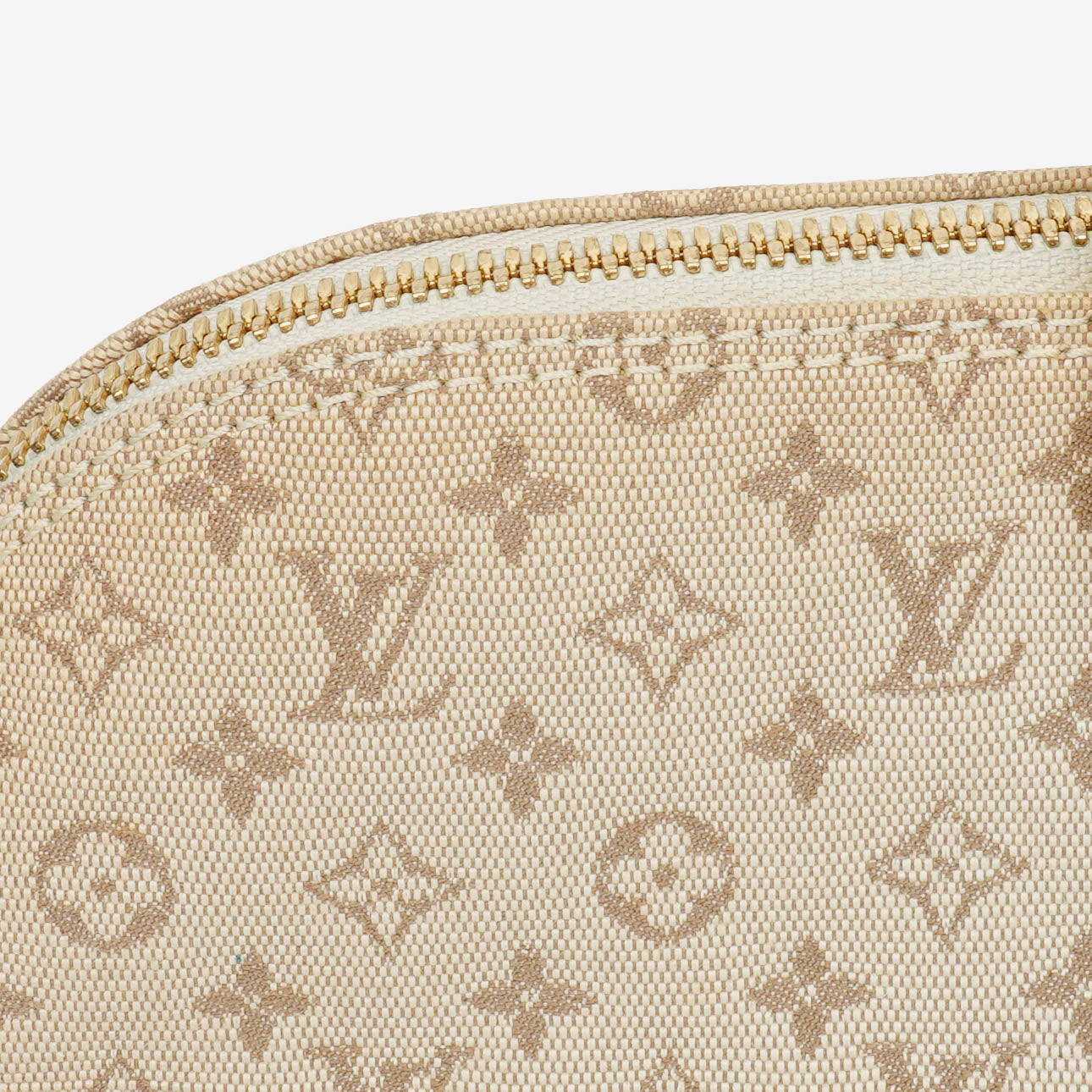 Louis Vuitton Monogram Mini Lin Alma Long Handbag