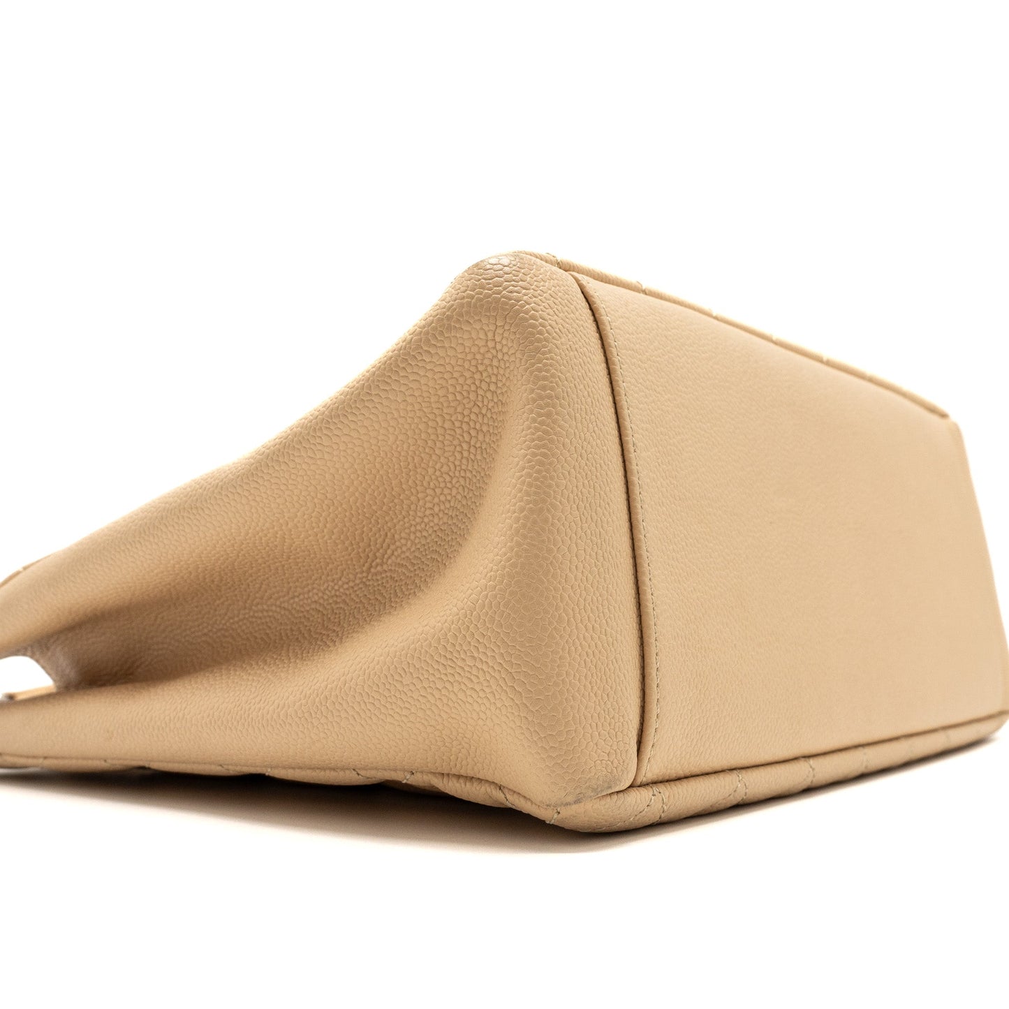 Chanel Grand Shopping Tote Caviar Beige