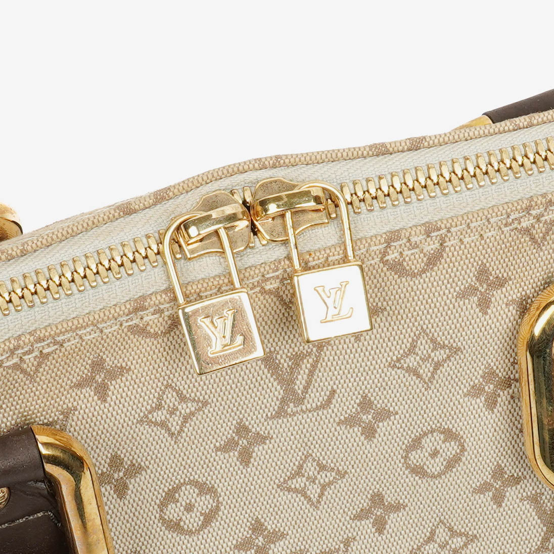 Louis Vuitton Monogram Mini Lin Alma Long Handbag