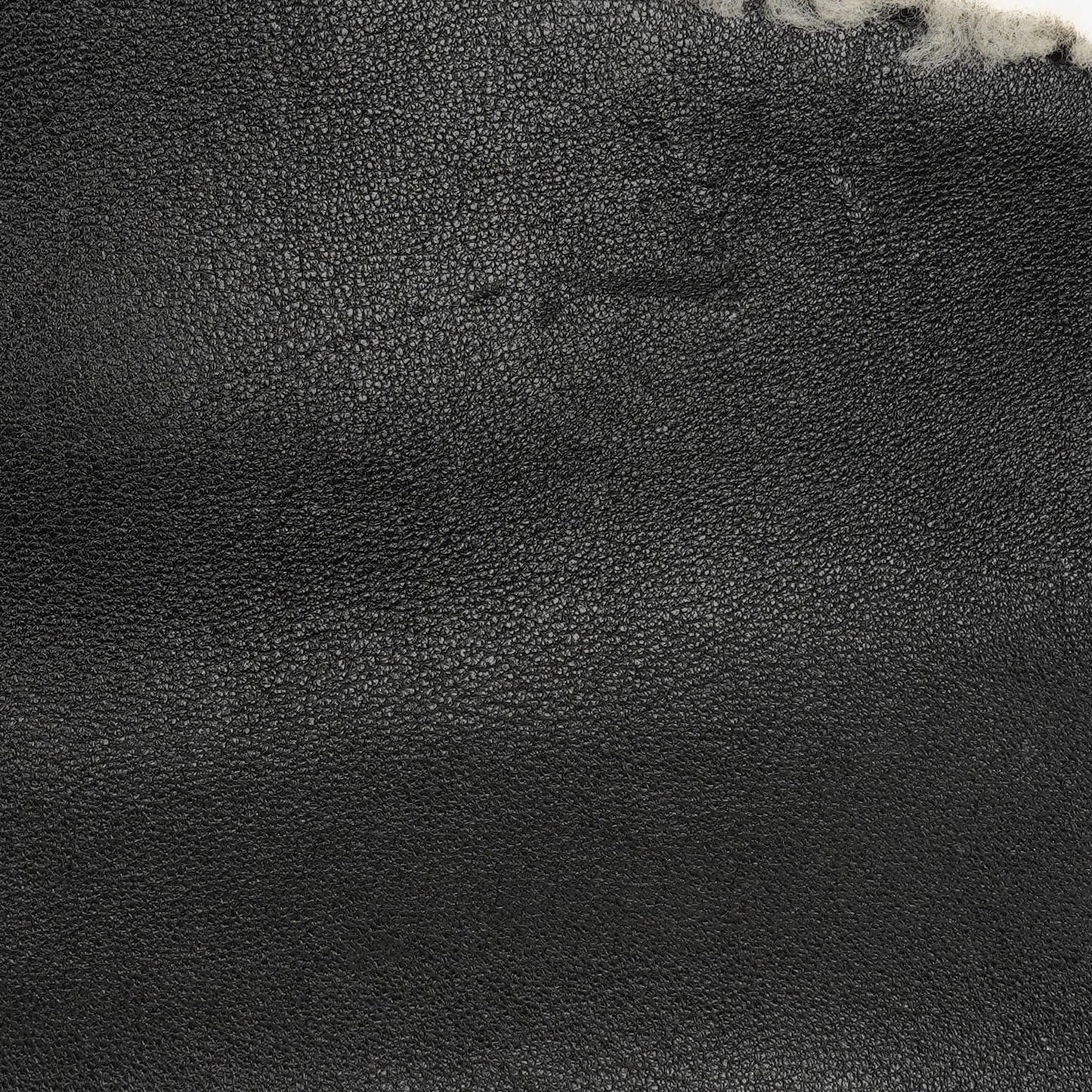 Gucci Black And White Leather/Shearling Horsebit 1955 Shoulder Bag