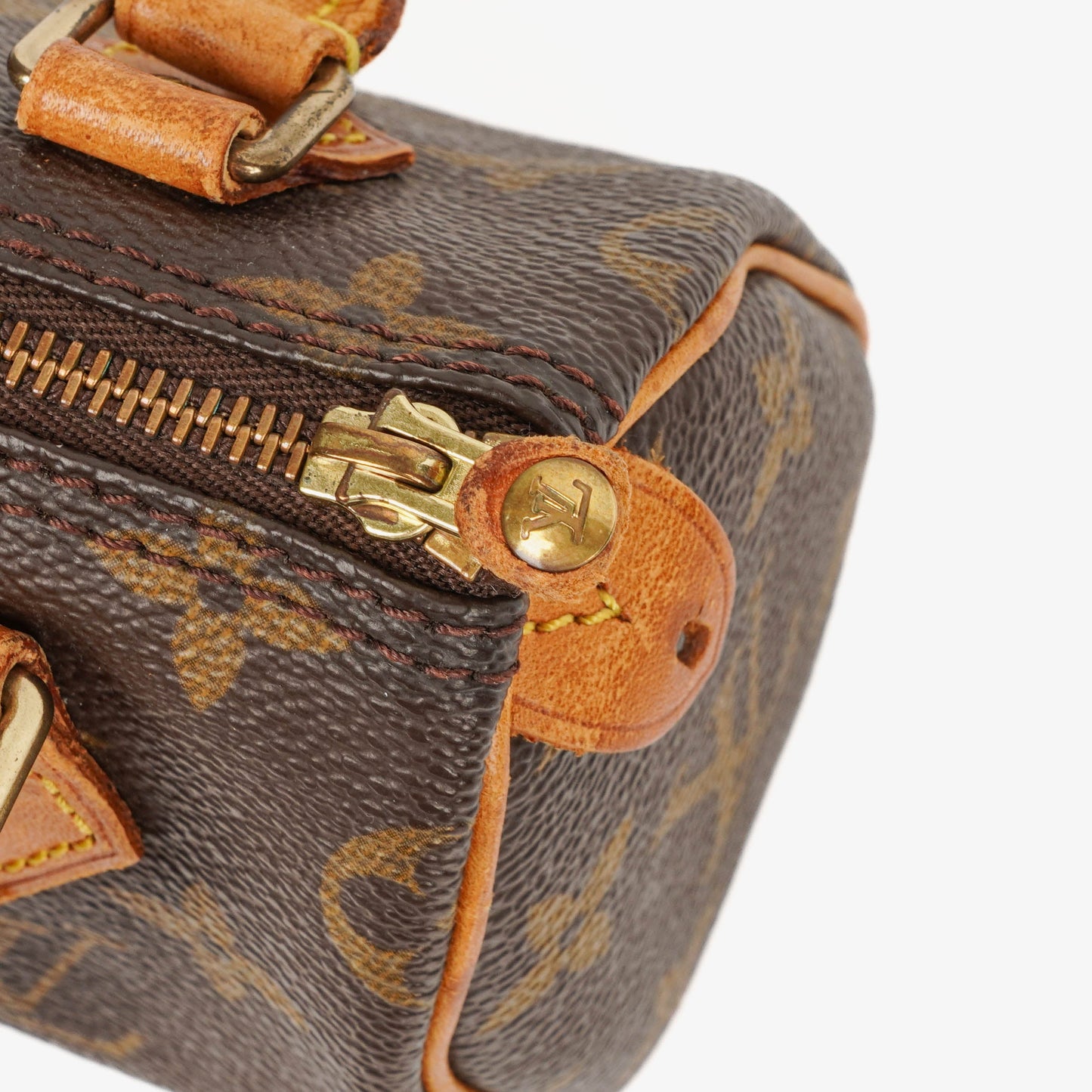Louis Vuitton Nano  Monogram Canvas Mini Bag