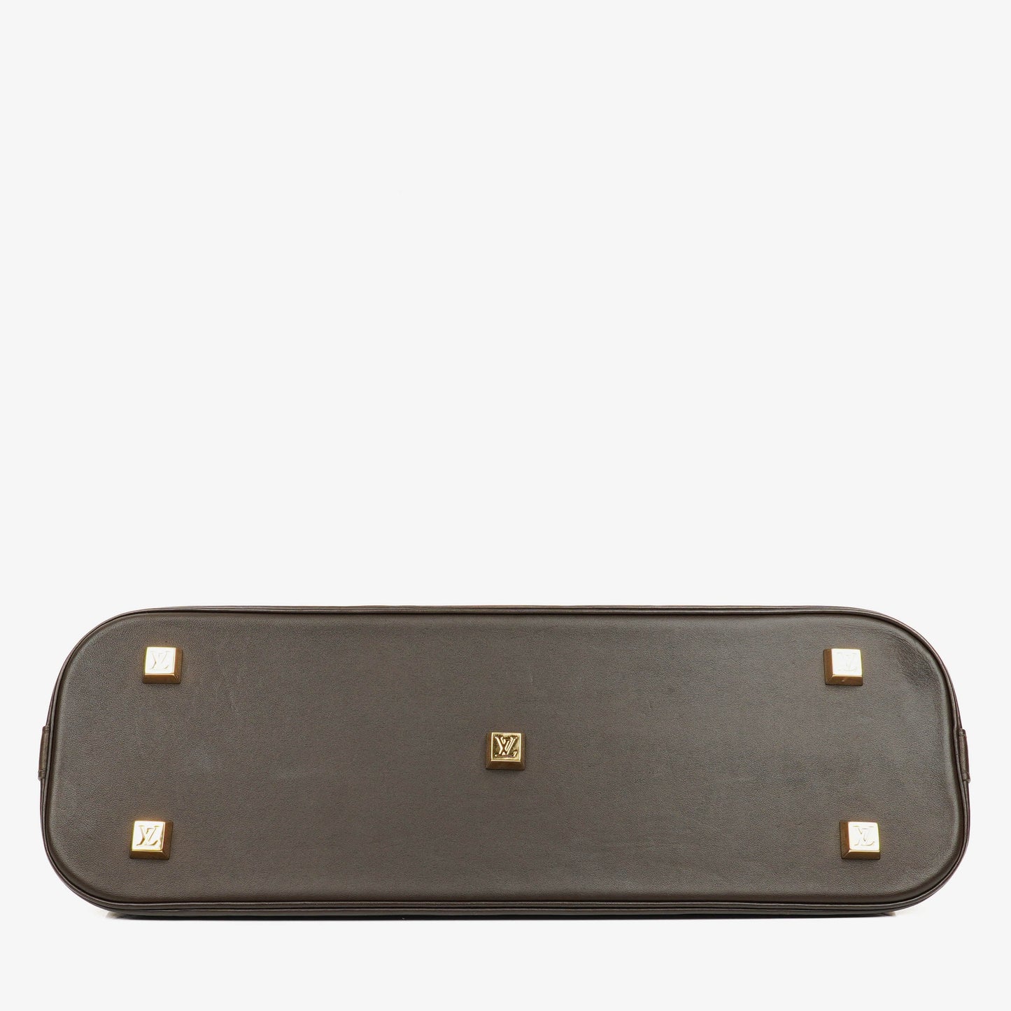 Louis Vuitton Monogram Mini Lin Alma Long Handbag