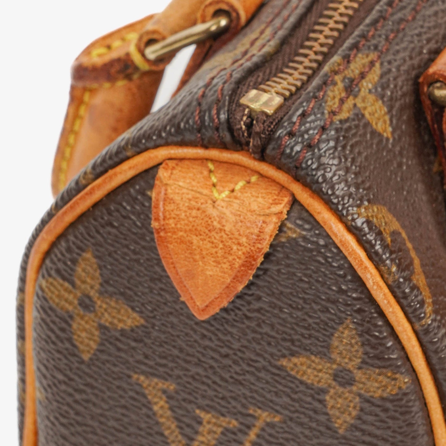 Louis Vuitton Nano  Monogram Canvas Mini Bag