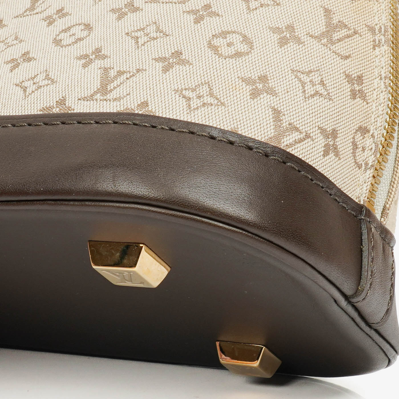 Louis Vuitton Monogram Mini Lin Alma Long Handbag