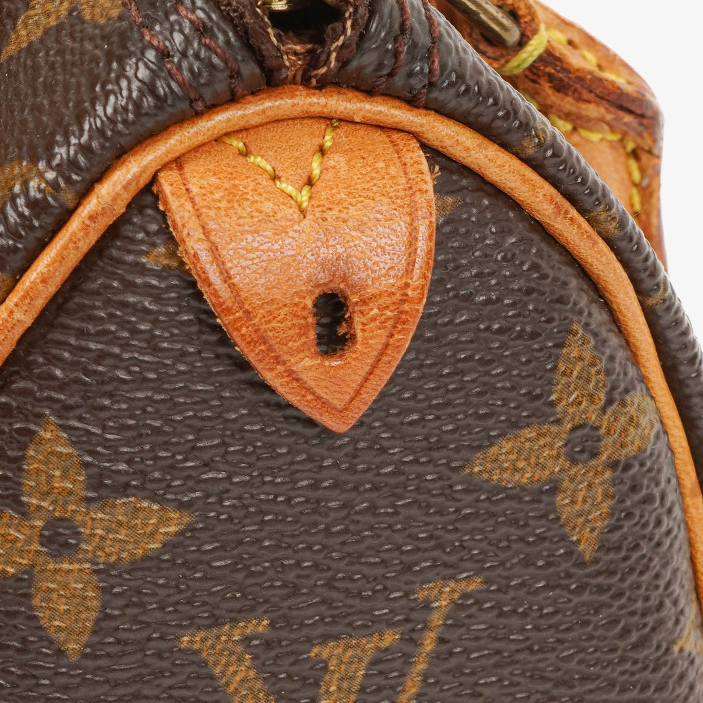 Louis Vuitton Nano  Monogram Canvas Mini Bag