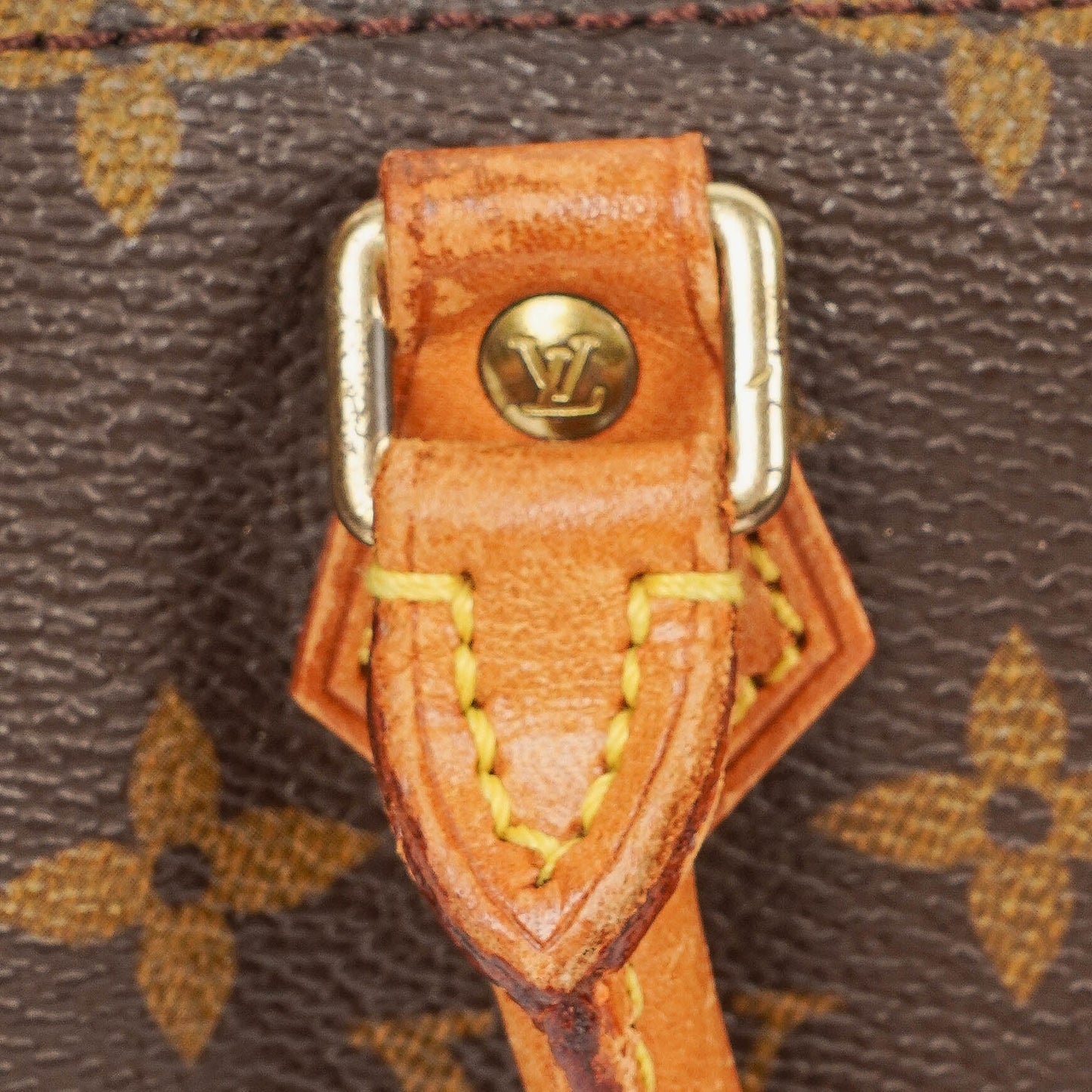 Louis Vuitton Nano  Monogram Canvas Mini Bag