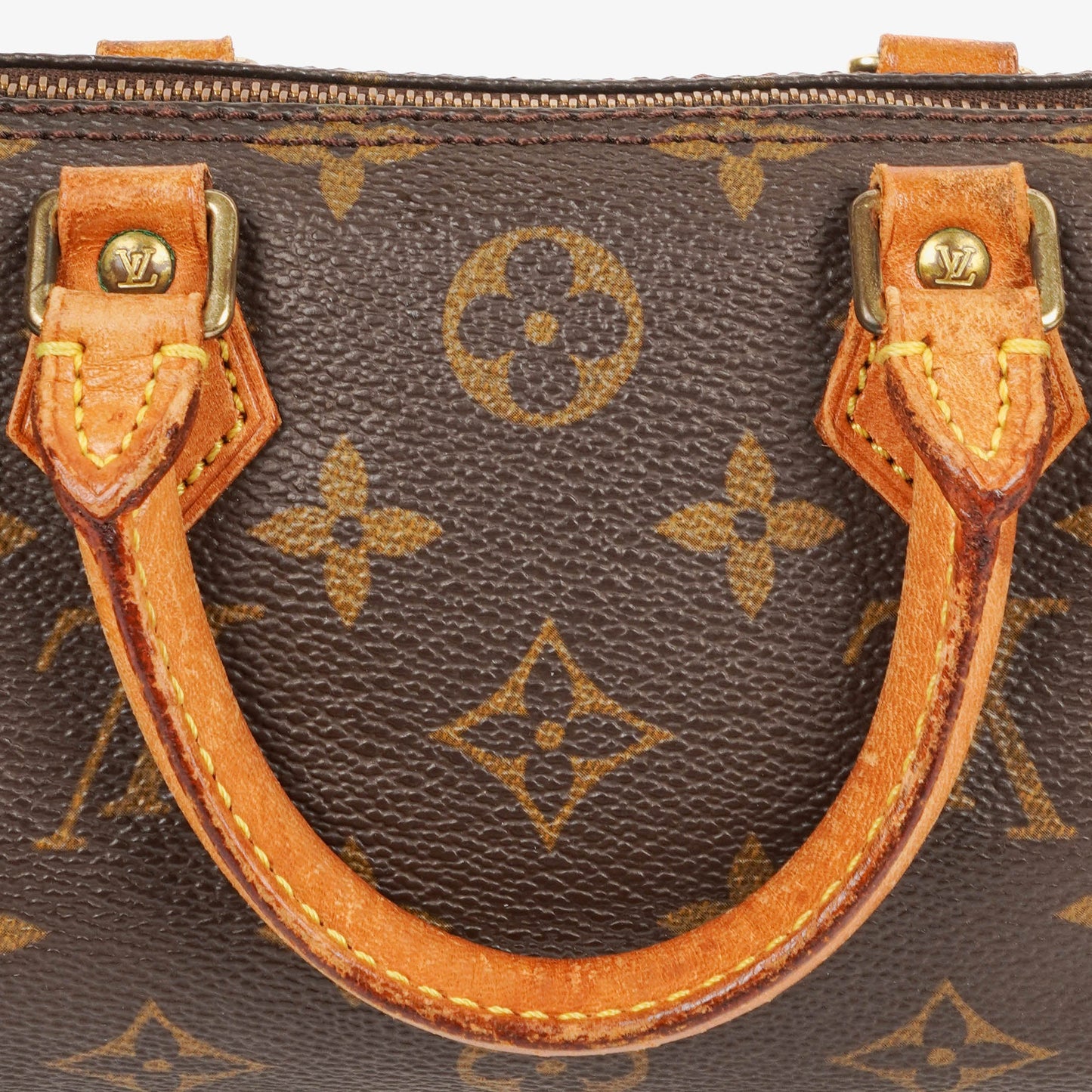Louis Vuitton Nano  Monogram Canvas Mini Bag