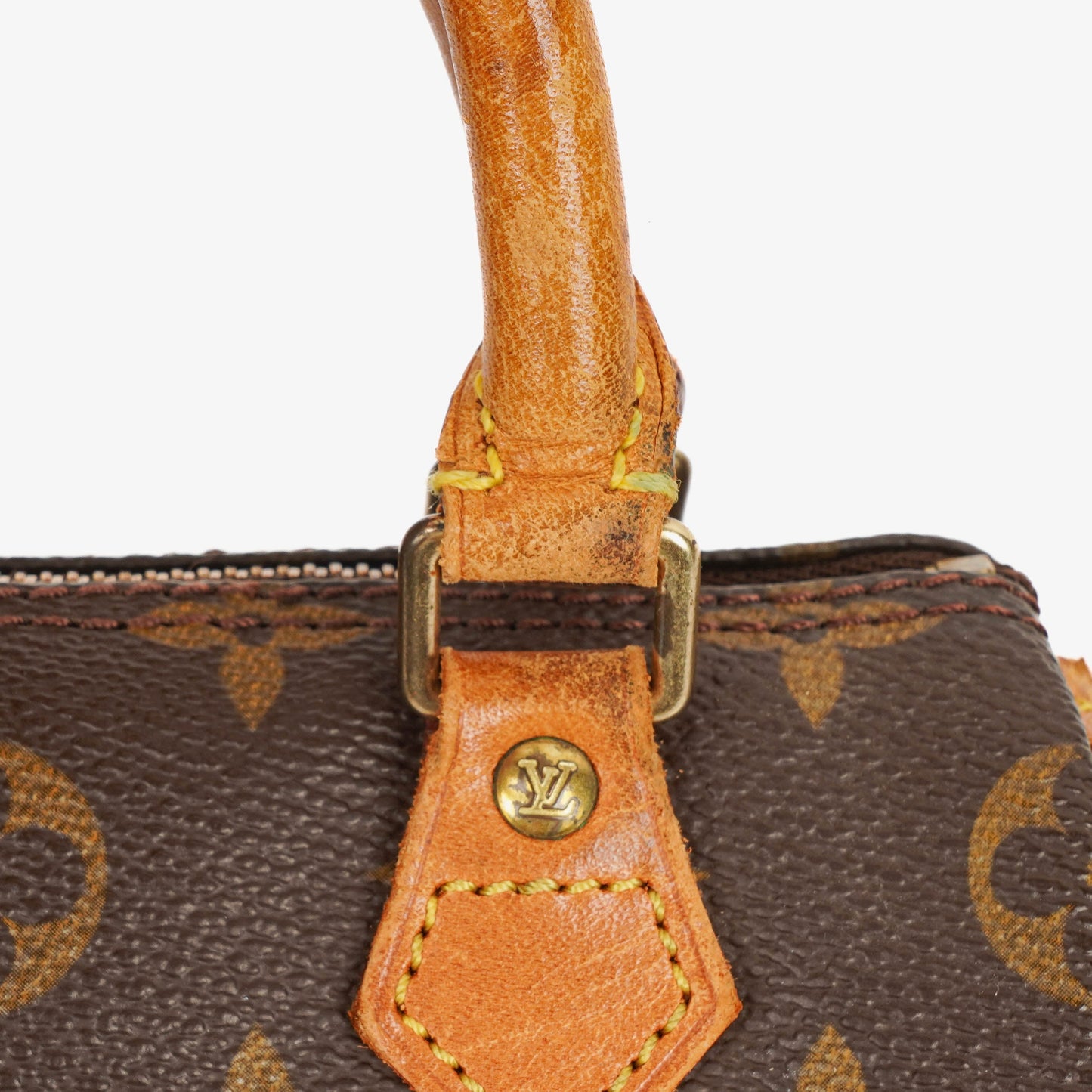 Louis Vuitton Nano  Monogram Canvas Mini Bag